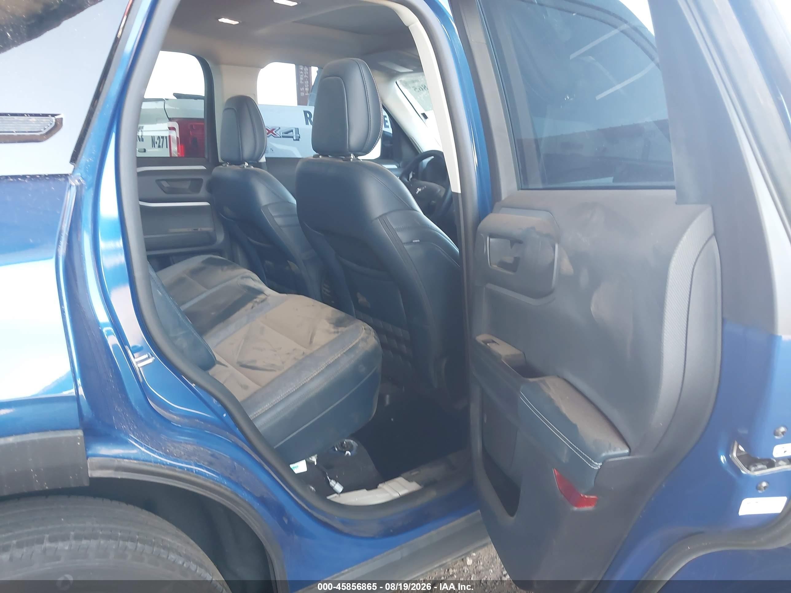 2024 Ford Bronco Sport Outer Banks Blue vin: 3FMCR9C69RRF07804
