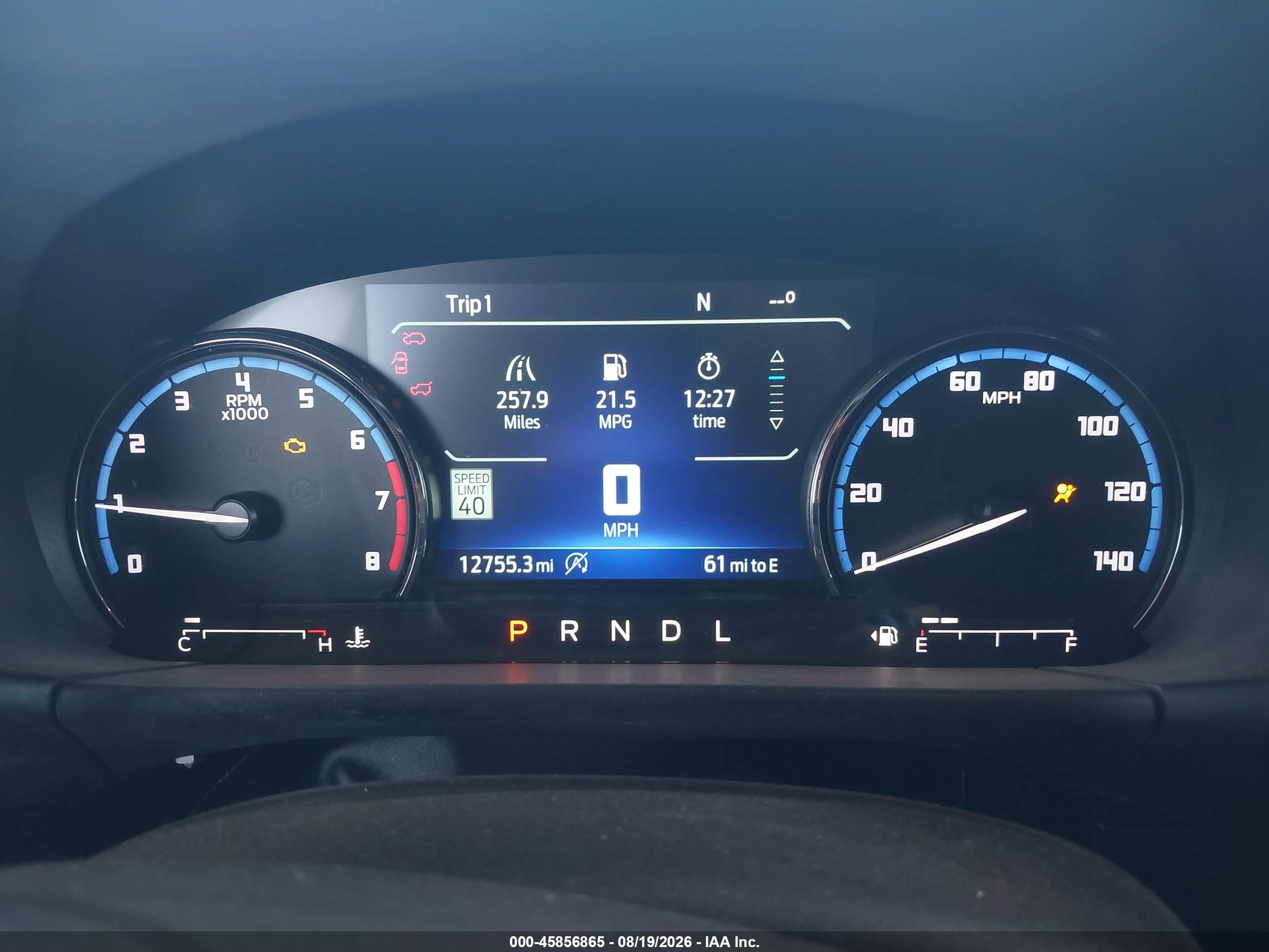 2024 Ford Bronco Sport Outer Banks Blue vin: 3FMCR9C69RRF07804