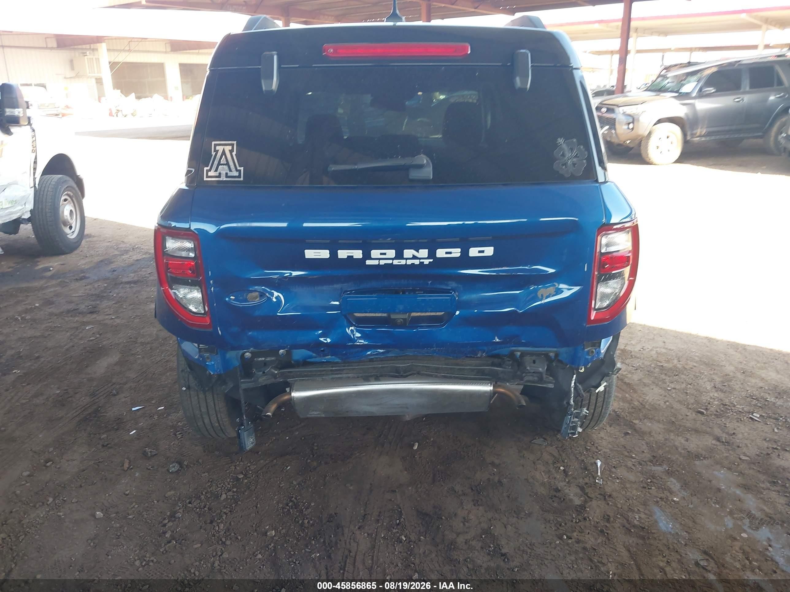 2024 Ford Bronco Sport Outer Banks Blue vin: 3FMCR9C69RRF07804