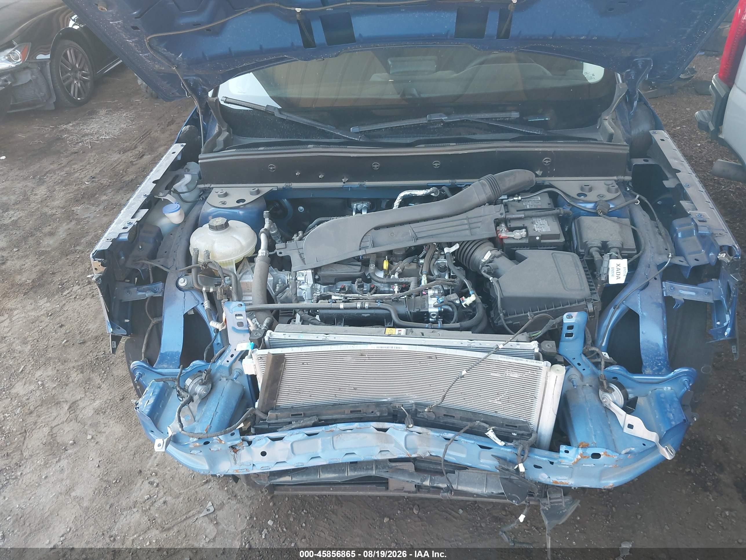 2024 Ford Bronco Sport Outer Banks Blue vin: 3FMCR9C69RRF07804