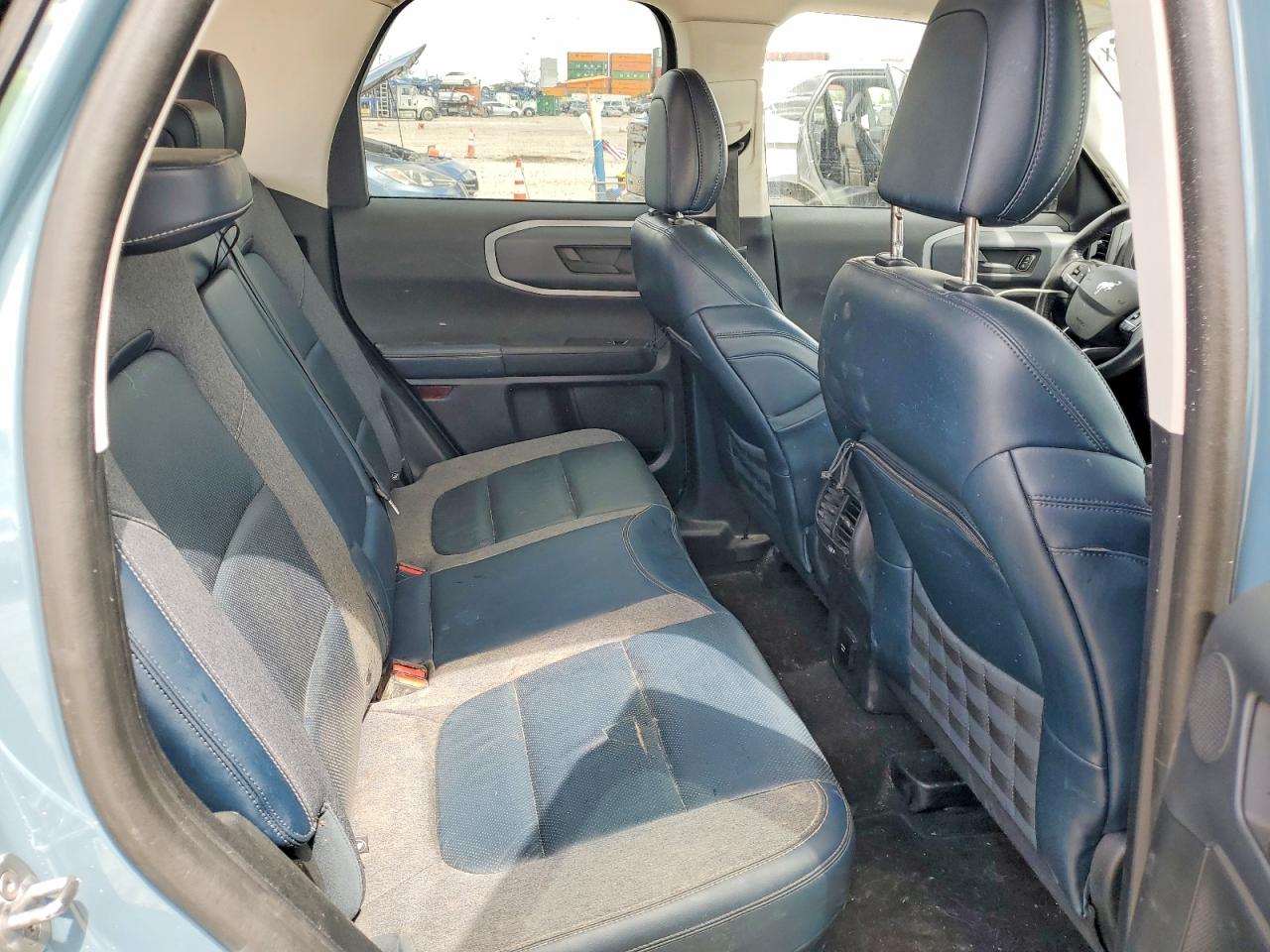 2021 Ford Bronco Sport Outer Banks Blue vin: 3FMCR9C6XMRA35489