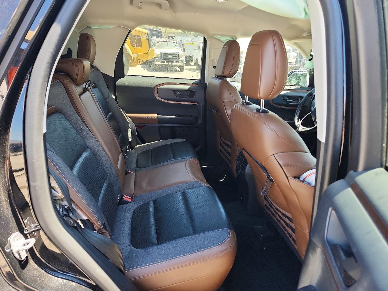 2021 Ford Bronco Sport Outer Banks Black vin: 3FMCR9C6XMRA57136