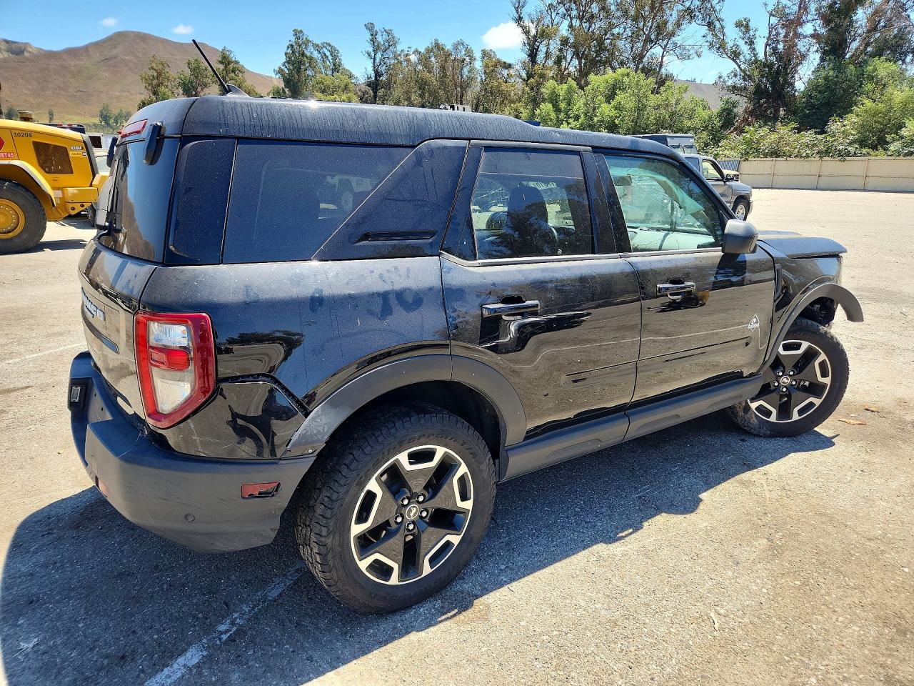 2021 Ford Bronco Sport Outer Banks Black vin: 3FMCR9C6XMRA57136