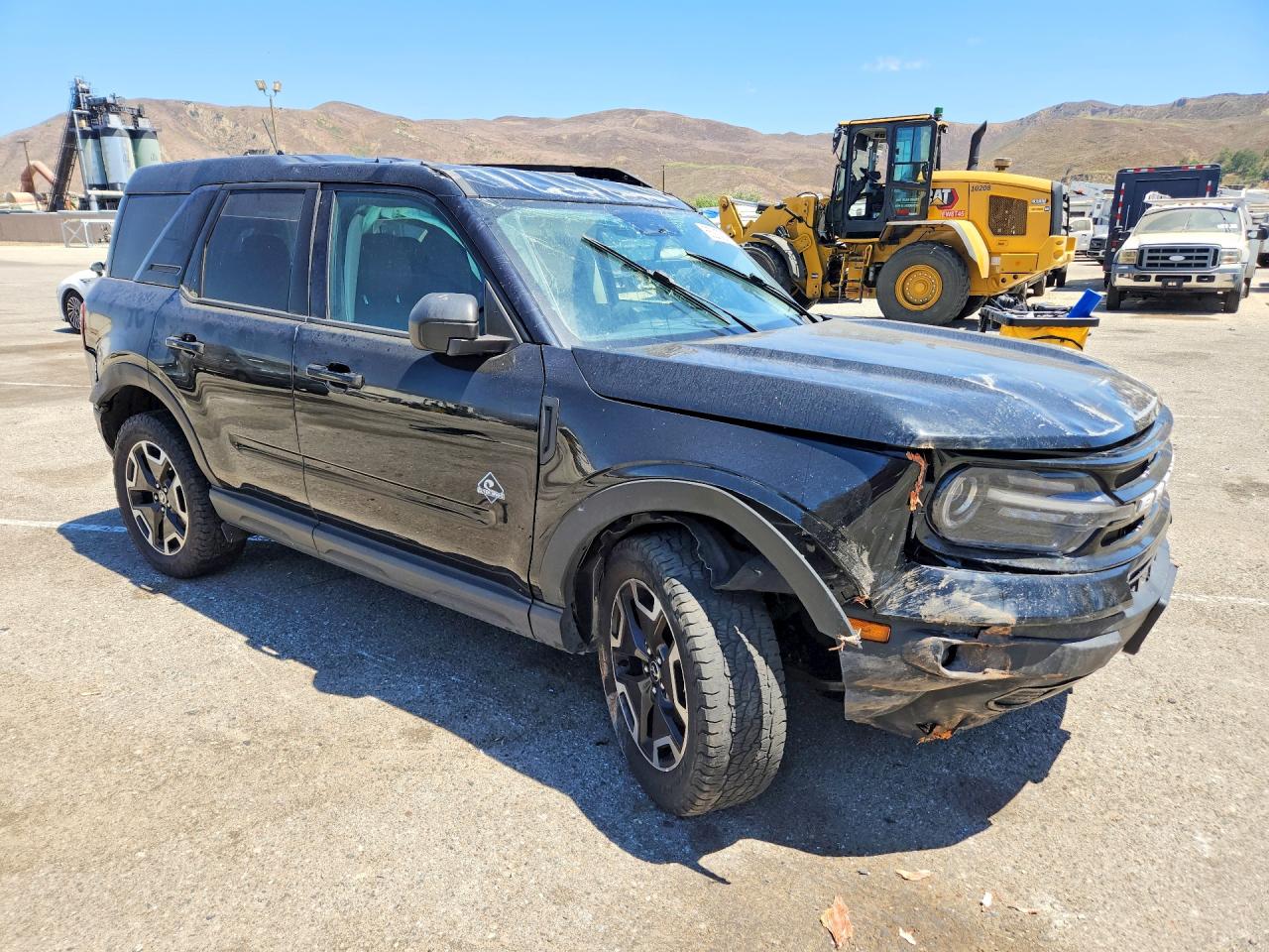 2021 Ford Bronco Sport Outer Banks Black vin: 3FMCR9C6XMRA57136