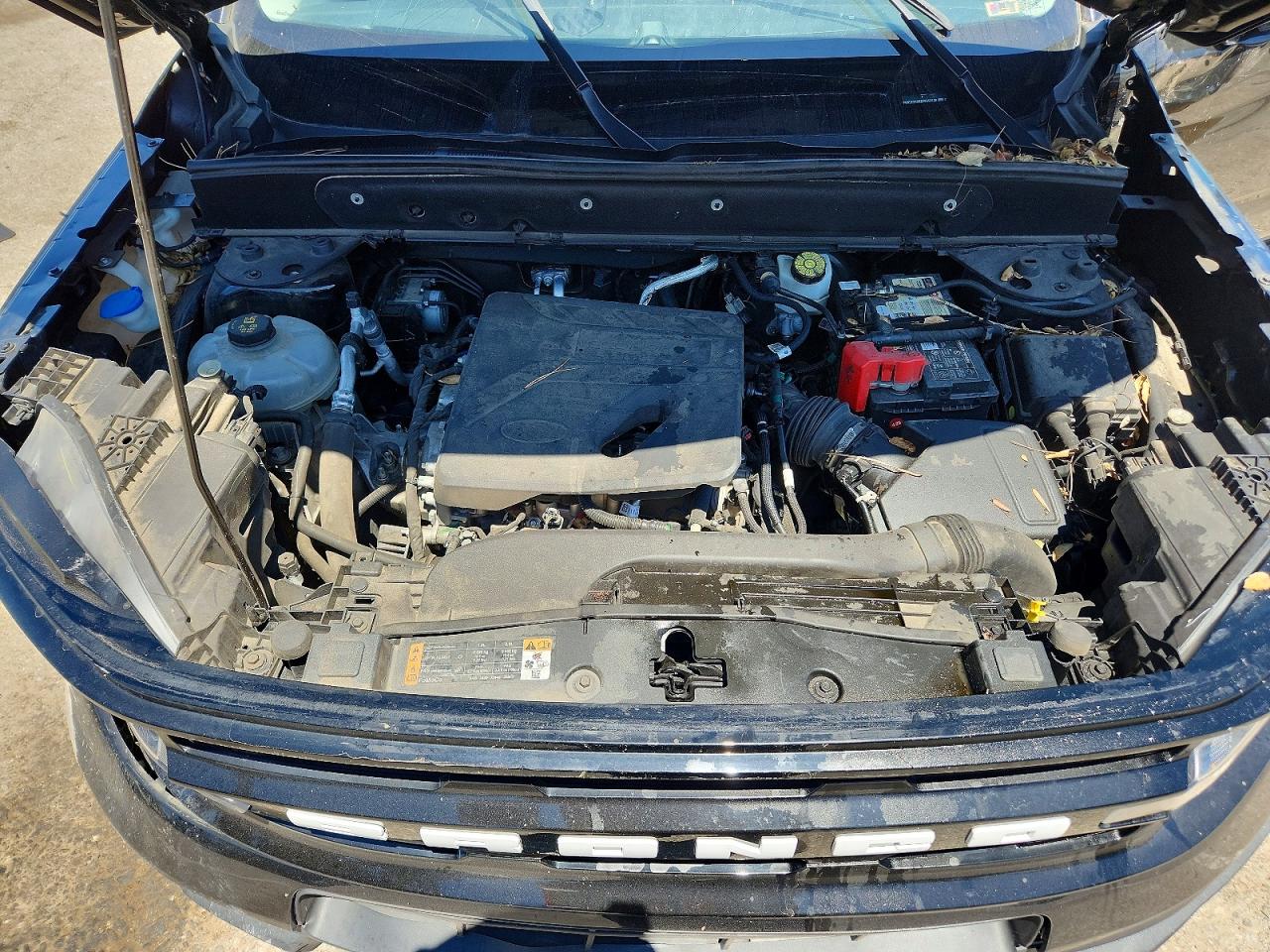 2021 Ford Bronco Sport Outer Banks Black vin: 3FMCR9C6XMRA57136