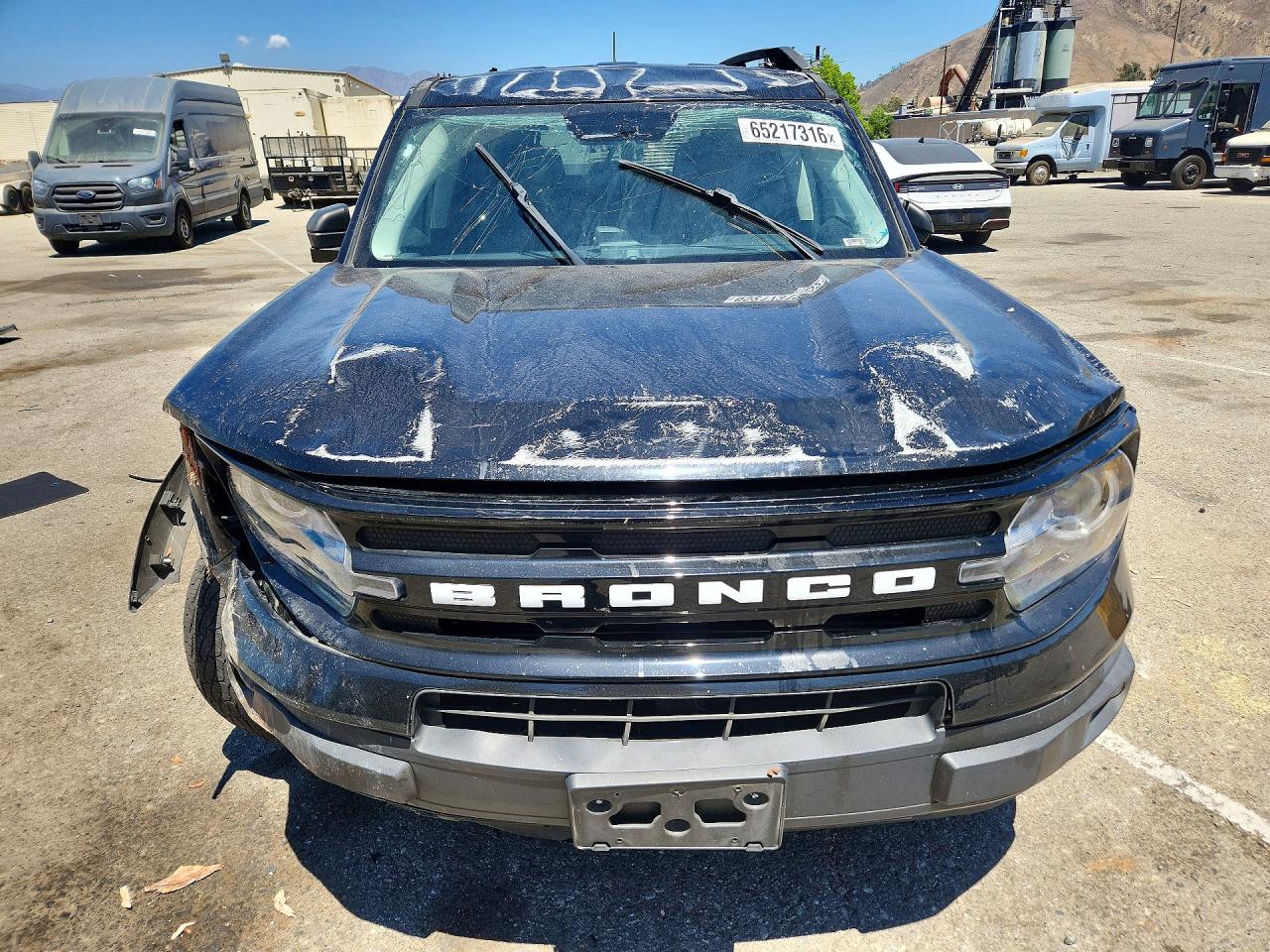 2021 Ford Bronco Sport Outer Banks Black vin: 3FMCR9C6XMRA57136