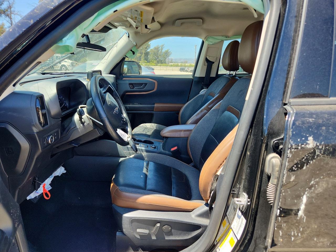 2021 Ford Bronco Sport Outer Banks Black vin: 3FMCR9C6XMRA57136