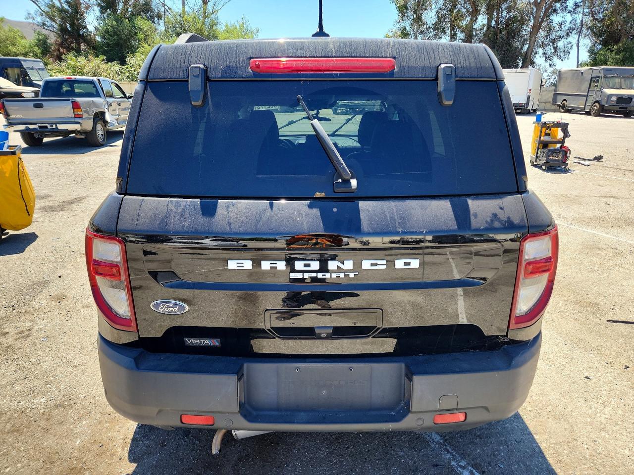 2021 Ford Bronco Sport Outer Banks Black vin: 3FMCR9C6XMRA57136