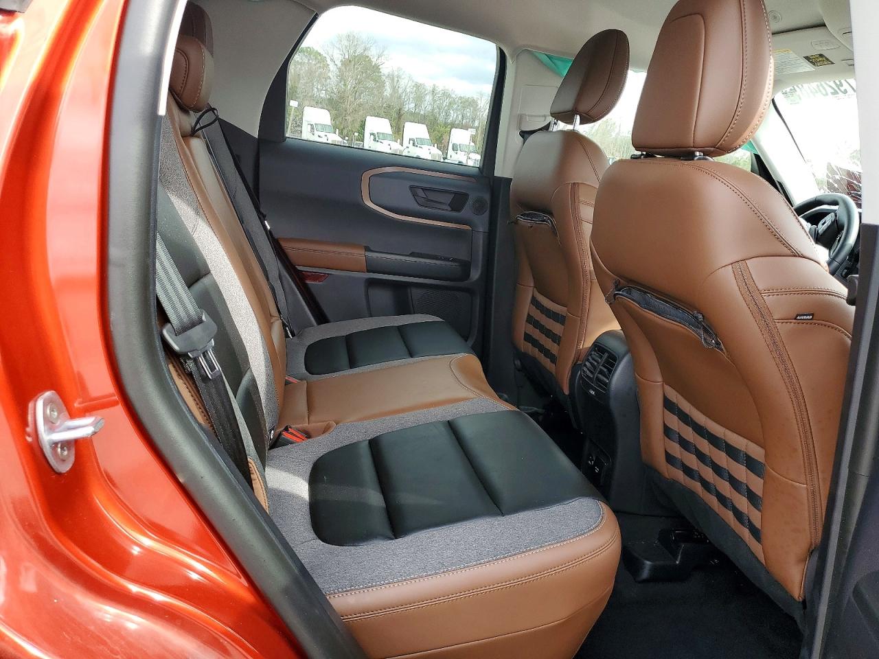 2024 Ford Bronco Sport Outer Banks Orange vin: 3FMCR9C6XRRE22650