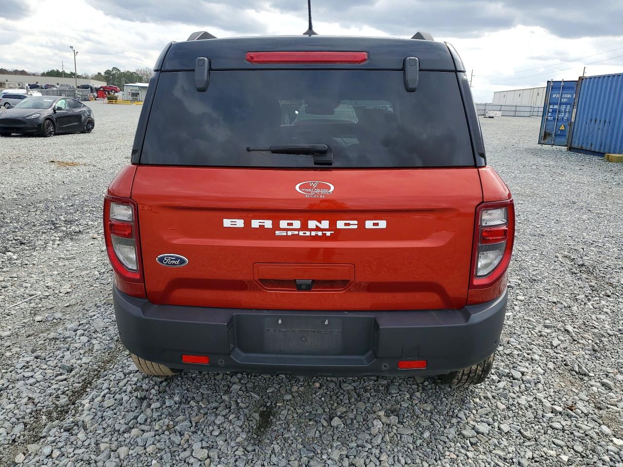 2024 Ford Bronco Sport Outer Banks Orange vin: 3FMCR9C6XRRE22650