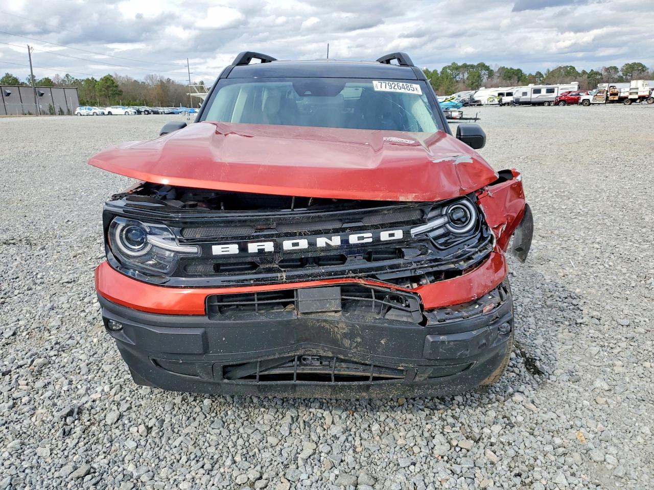 2024 Ford Bronco Sport Outer Banks Orange vin: 3FMCR9C6XRRE22650