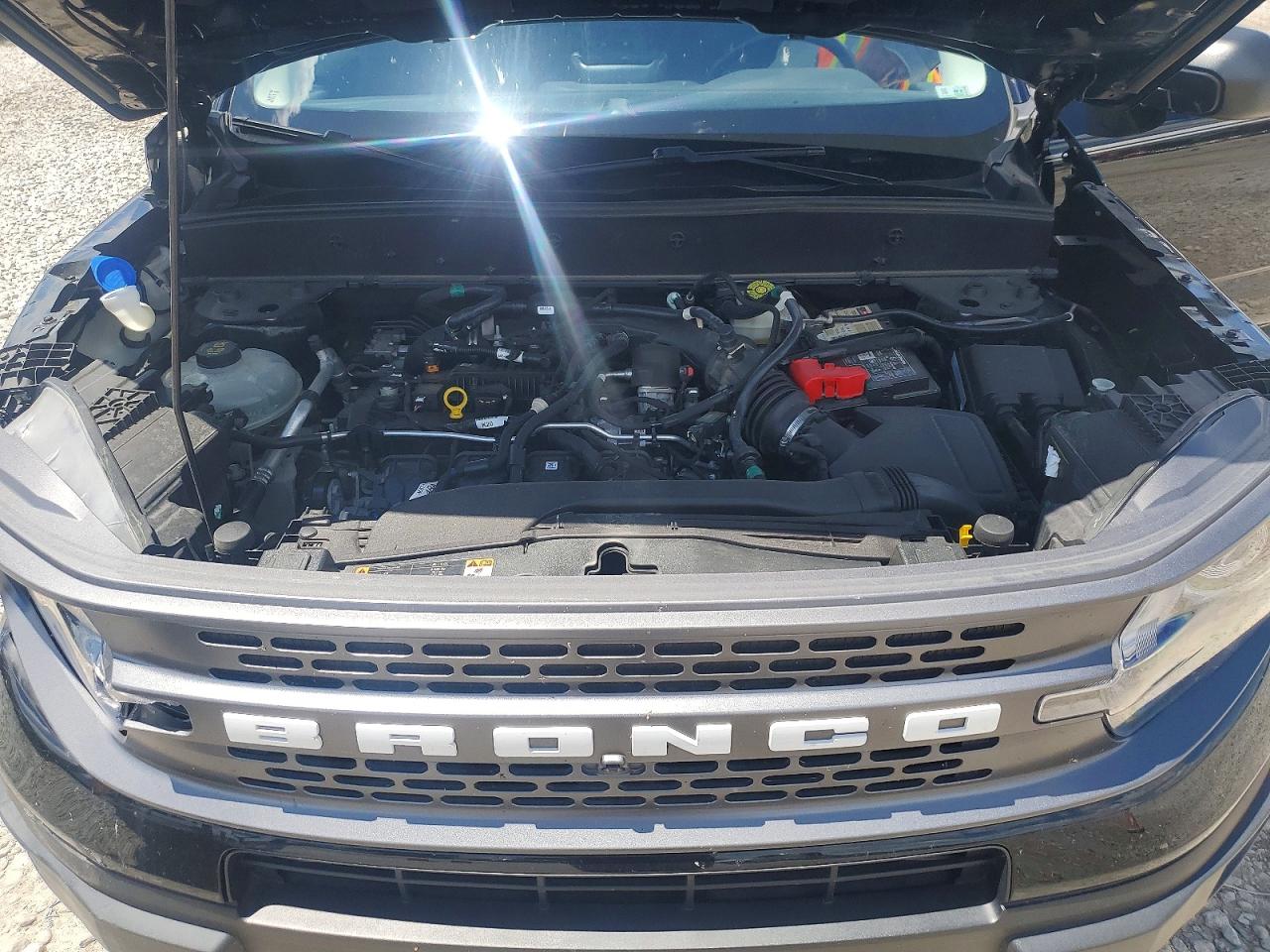 2022 Ford Bronco Sport Badlands Black vin: 3FMCR9D97NRE19692