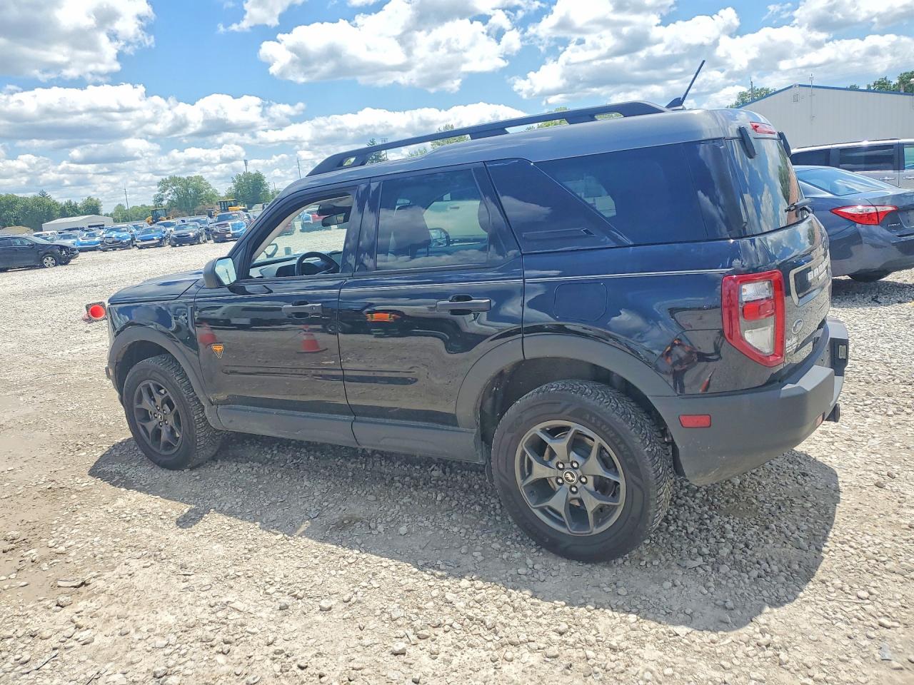 2022 Ford Bronco Sport Badlands Black vin: 3FMCR9D97NRE19692