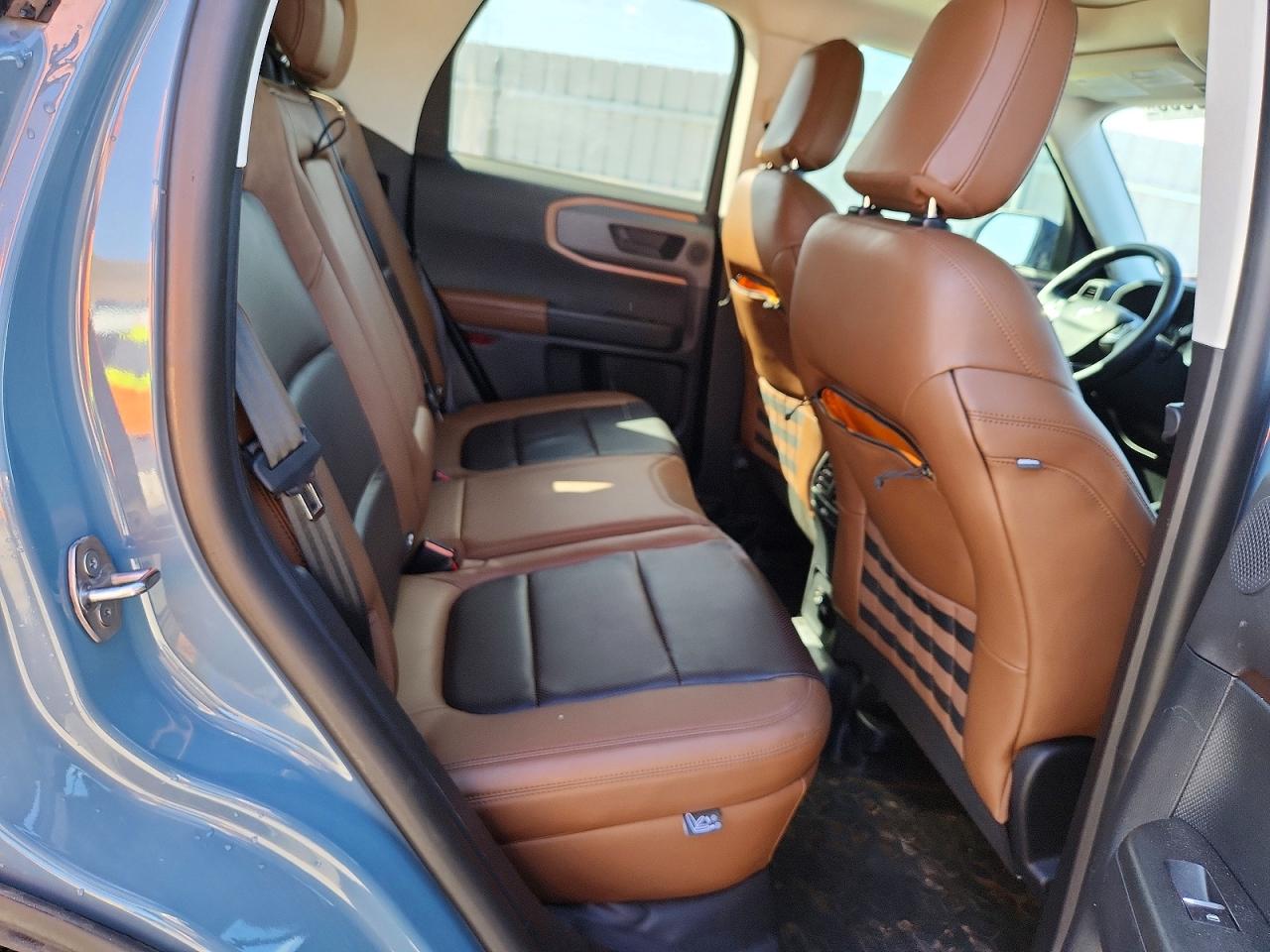 2021 Ford Bronco Sport Badlands Синий vin: 3FMCR9D99MRA77385