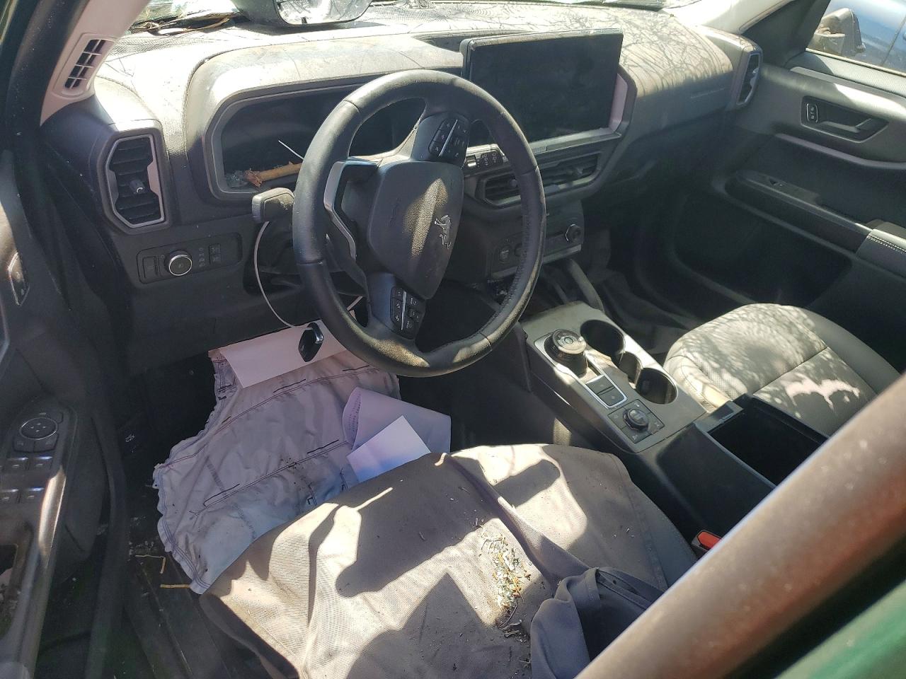 2025 Ford Bronco Sport Badlands Green vin: 3FMCR9DA2SRE02708