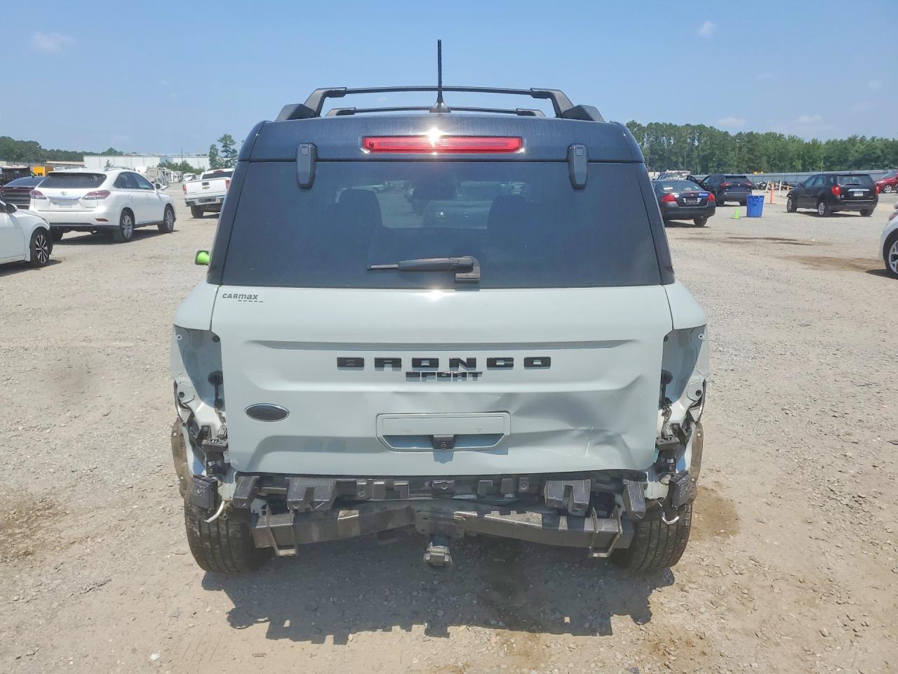 2021 Ford Bronco Sport First Edition Turquoise vin: 3FMCR9F95MRA50424