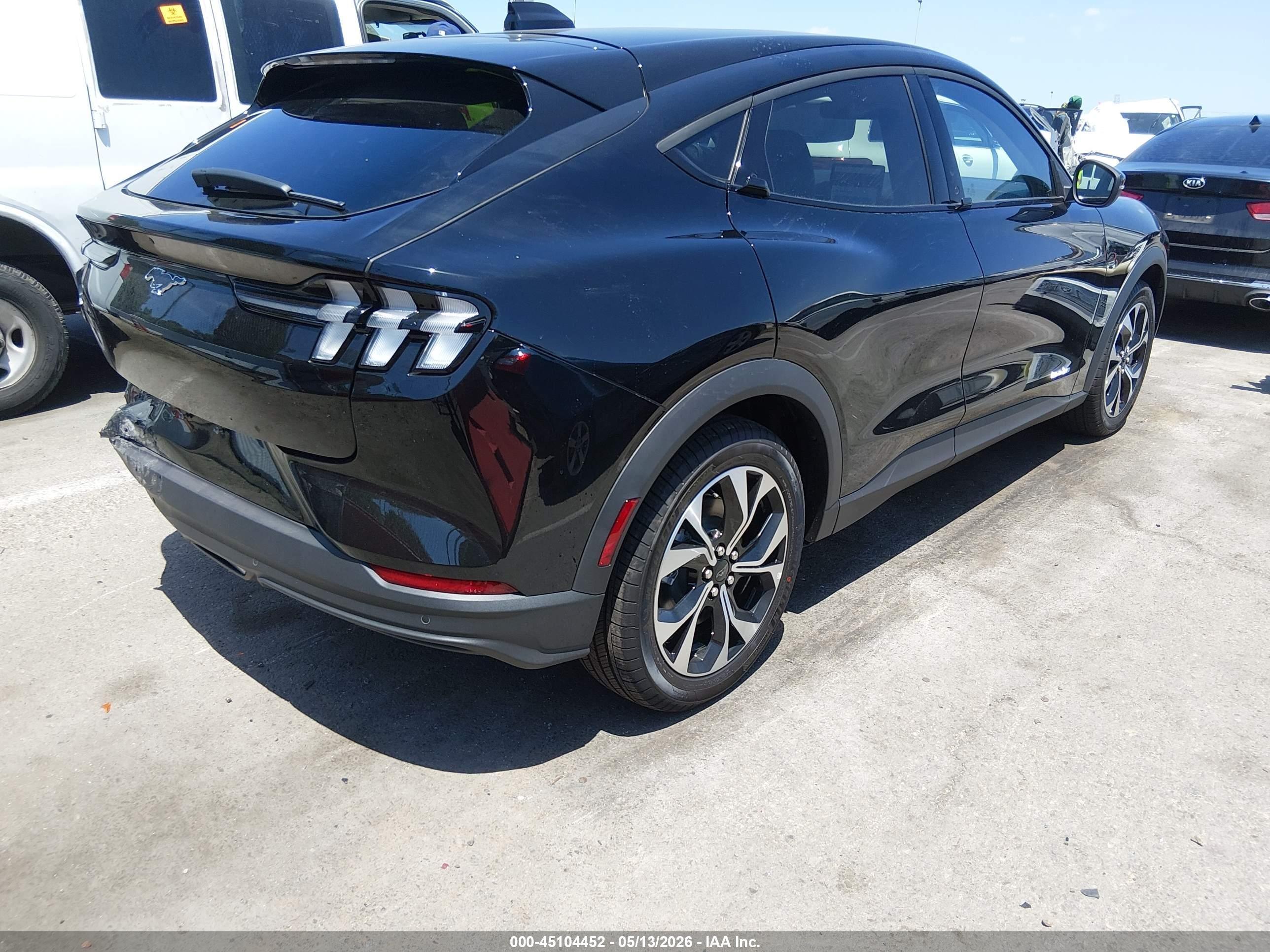 2026 Ford Mustang Mach-e Select Black vin: 3FMTK1R41TMA00296