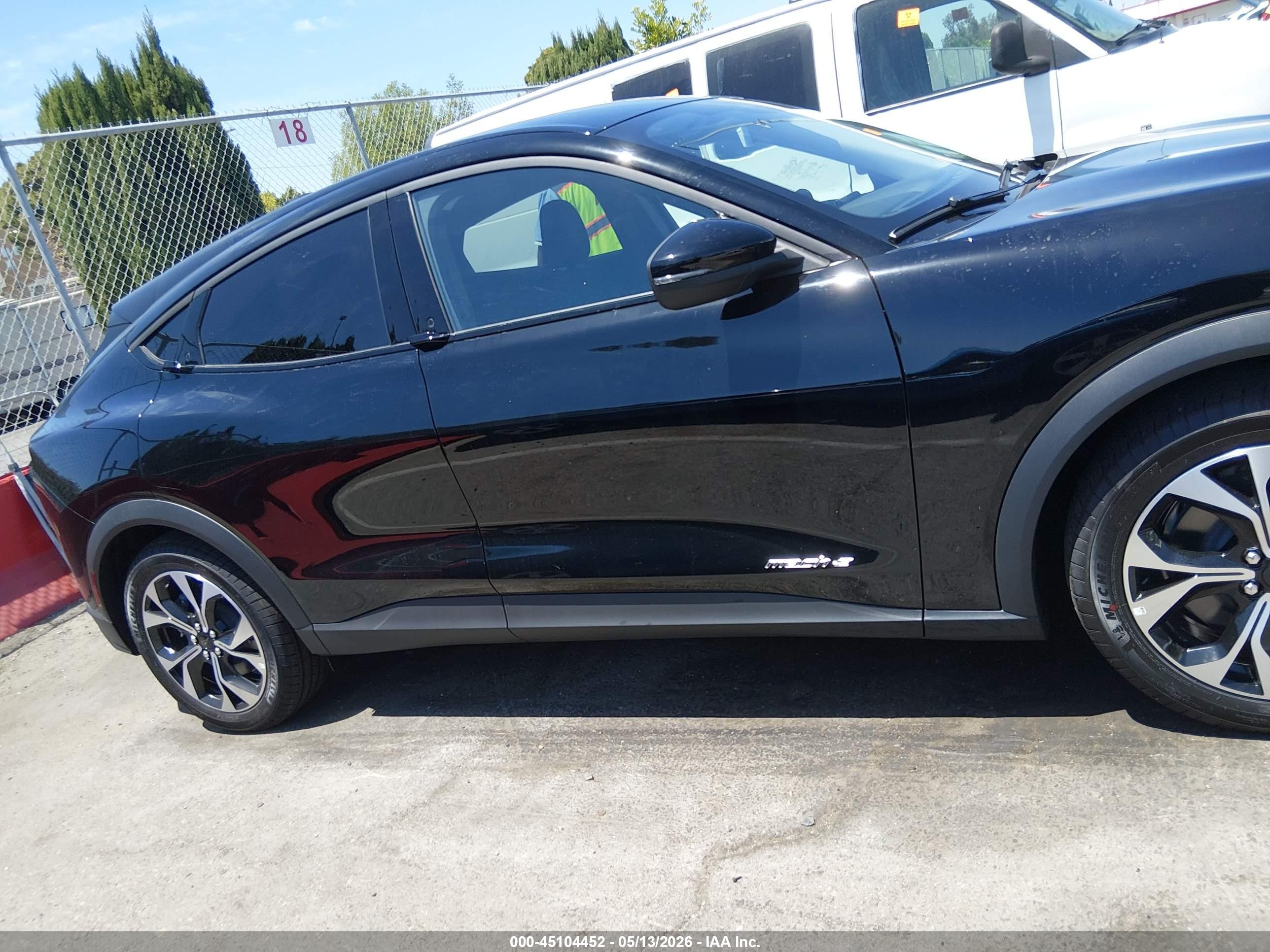 2026 Ford Mustang Mach-e Select Black vin: 3FMTK1R41TMA00296