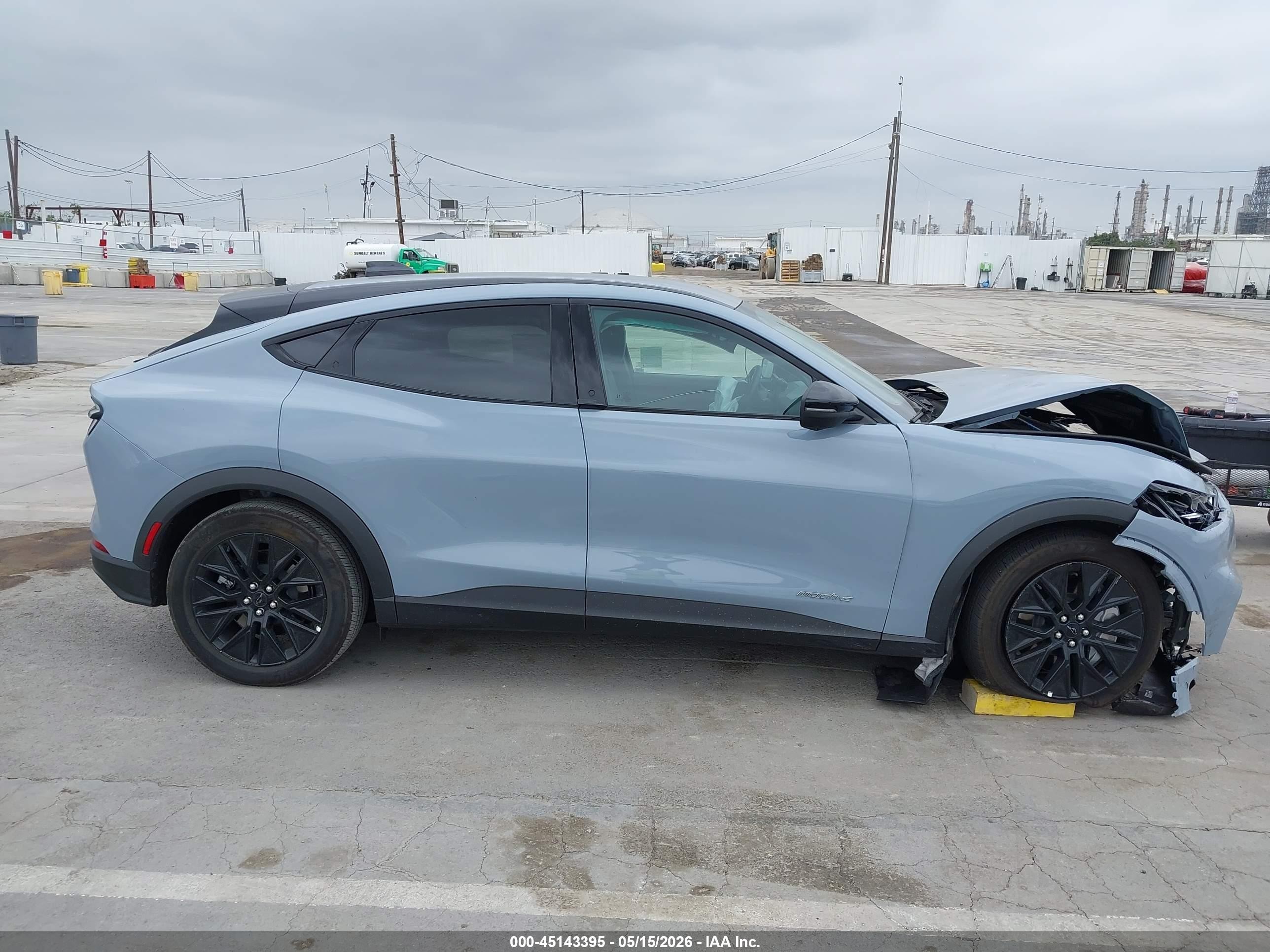 2025 Ford Mustang Mach-e Select Gray vin: 3FMTK1R46SMA21840