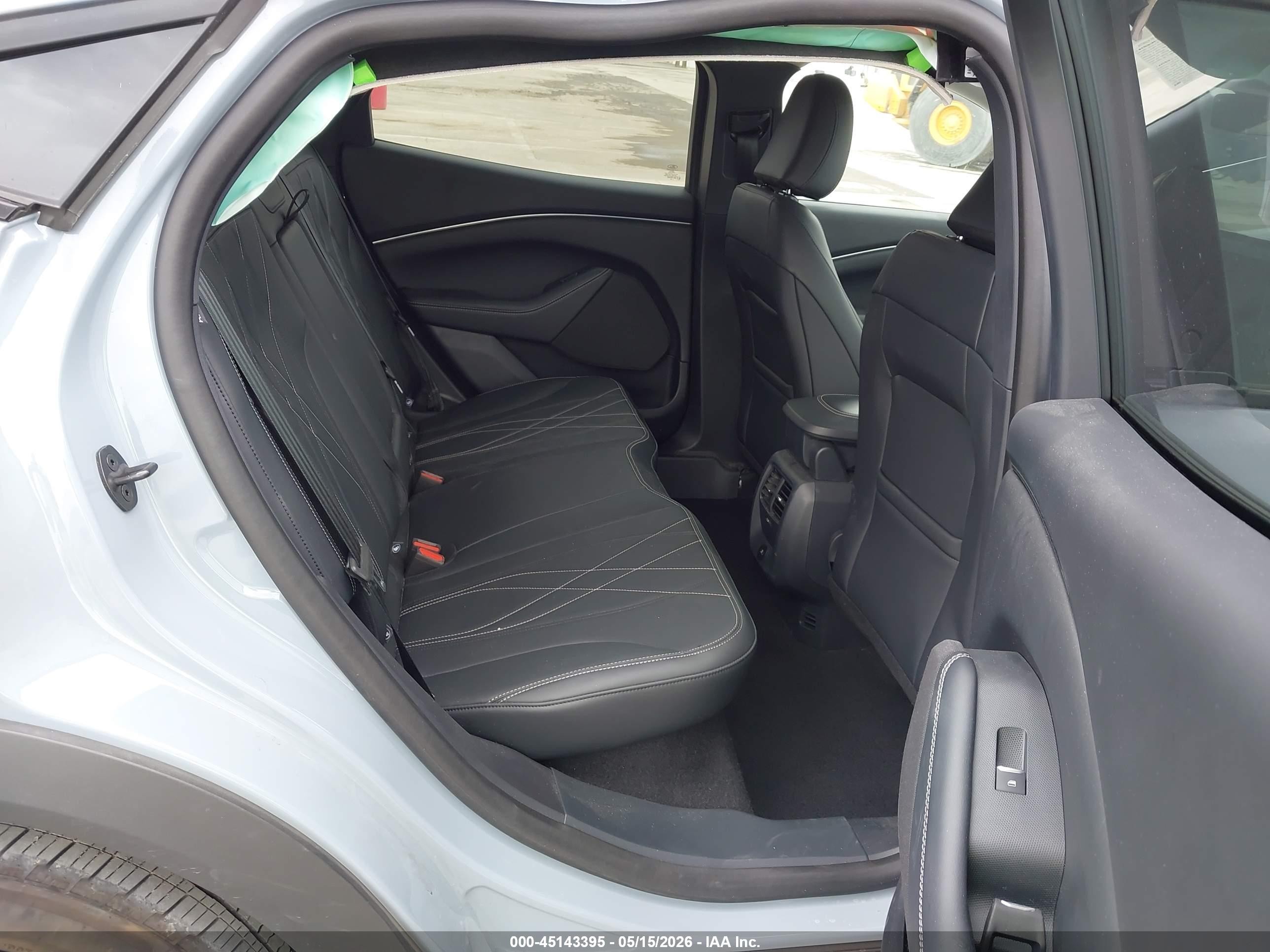 2025 Ford Mustang Mach-e Select Gray vin: 3FMTK1R46SMA21840