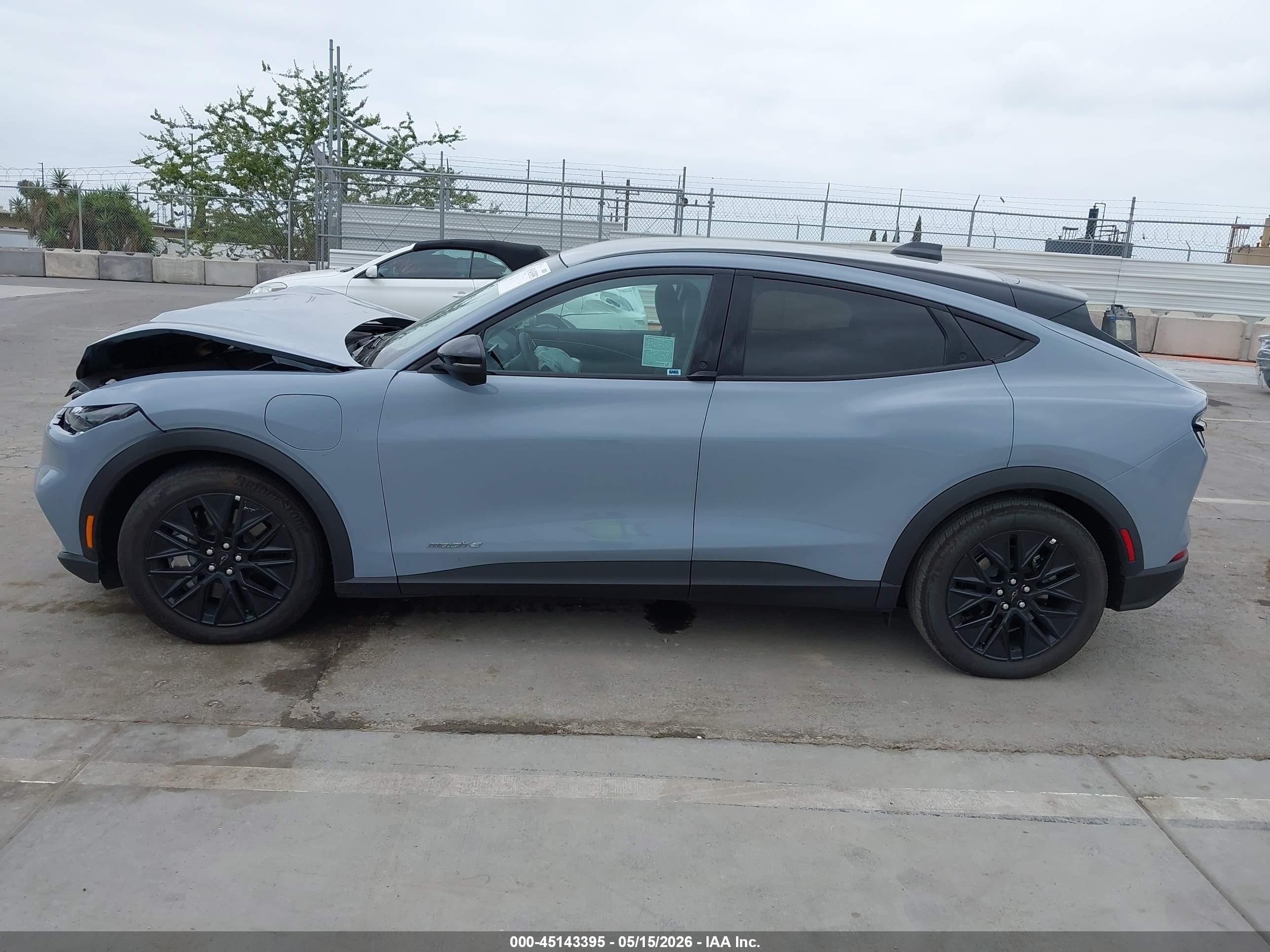 2025 Ford Mustang Mach-e Select Gray vin: 3FMTK1R46SMA21840