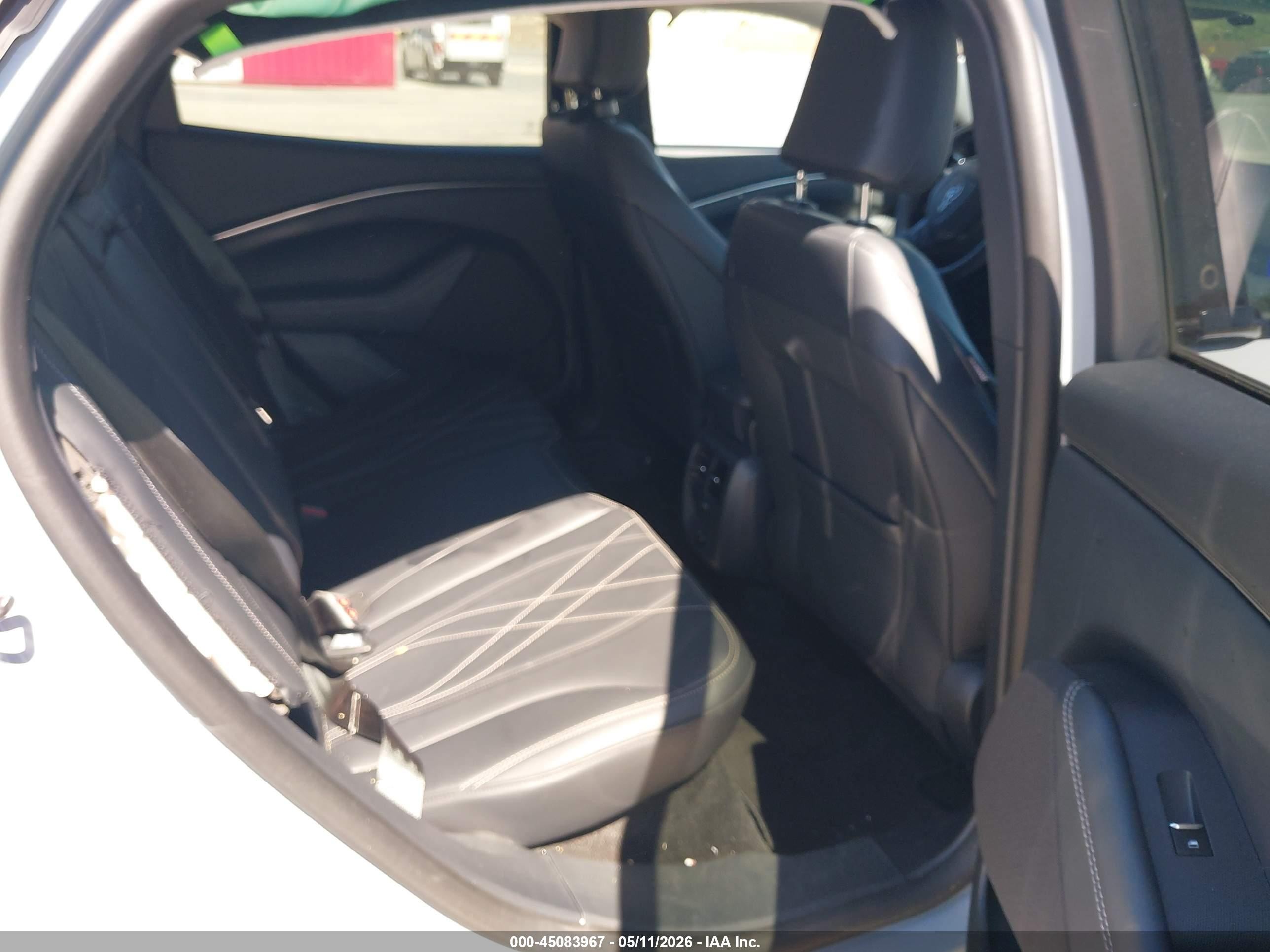 2024 Ford Mustang Mach-e Select Gray vin: 3FMTK1R48RMA40917