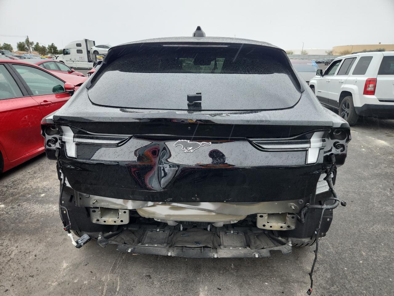2025 Ford Mustang Mach-e Select Black vin: 3FMTK1R49SMA08838