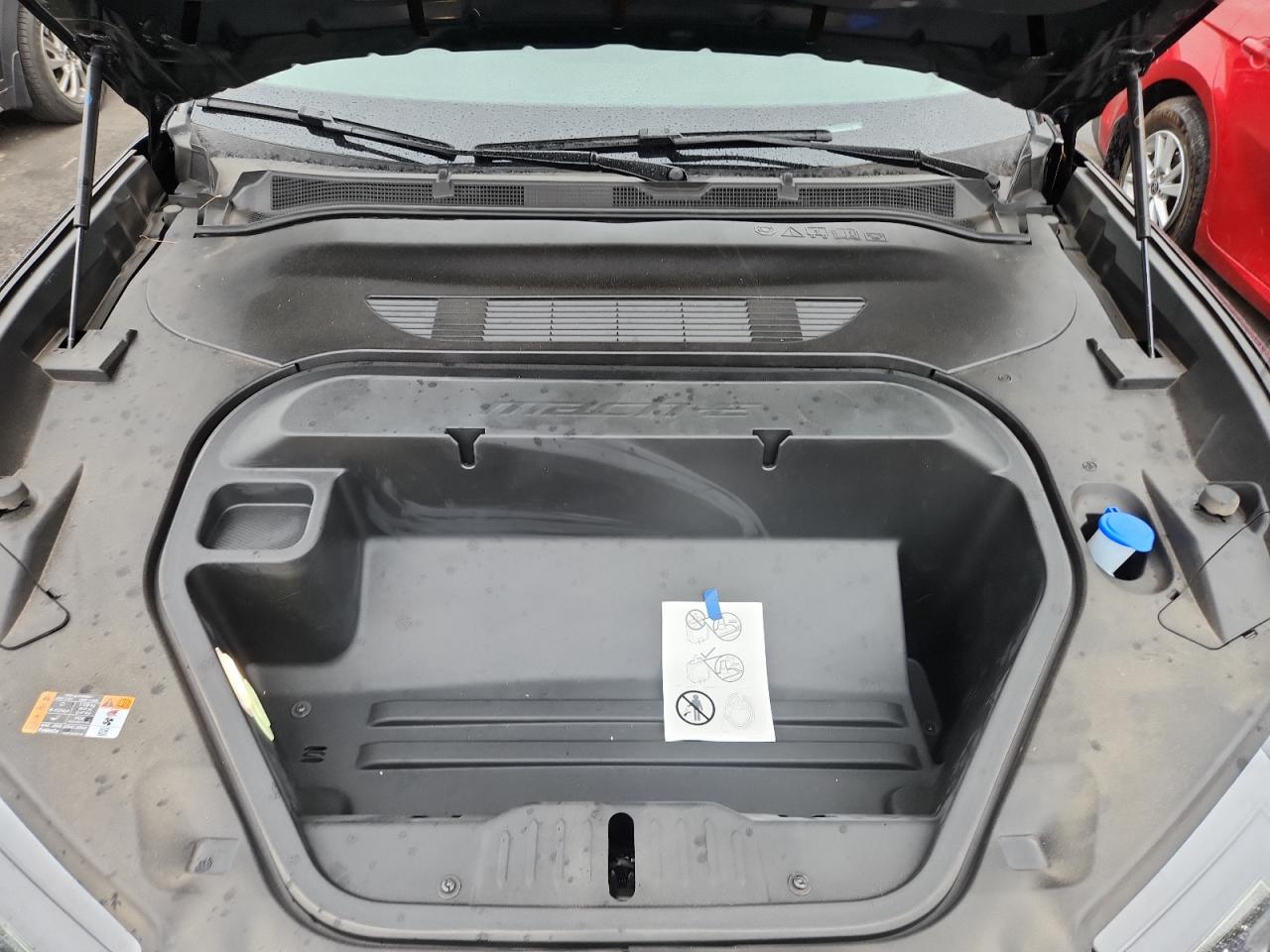 2025 Ford Mustang Mach-e Select Black vin: 3FMTK1R49SMA08838