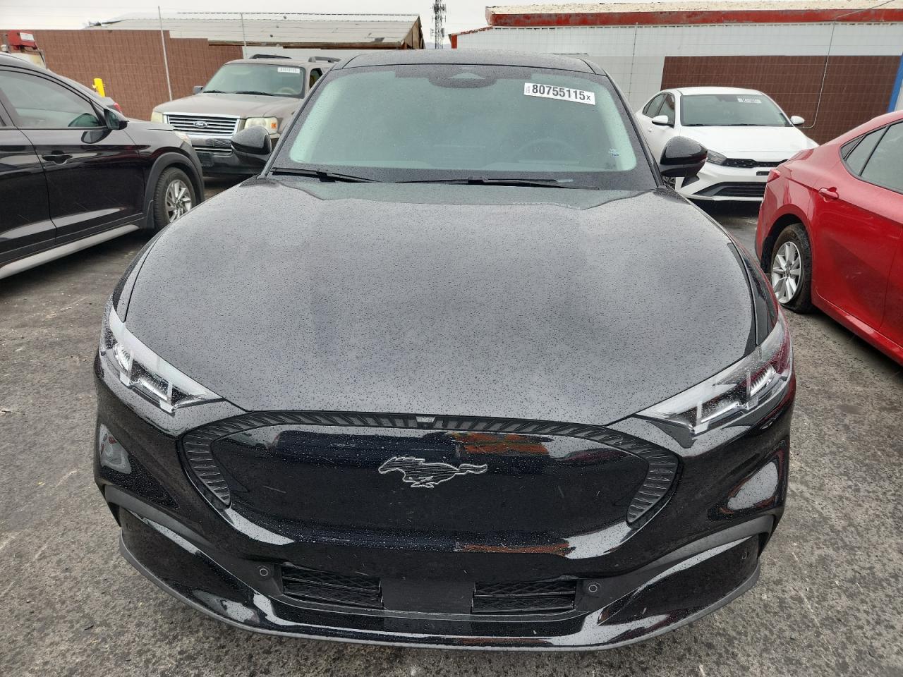 2025 Ford Mustang Mach-e Select Black vin: 3FMTK1R49SMA08838