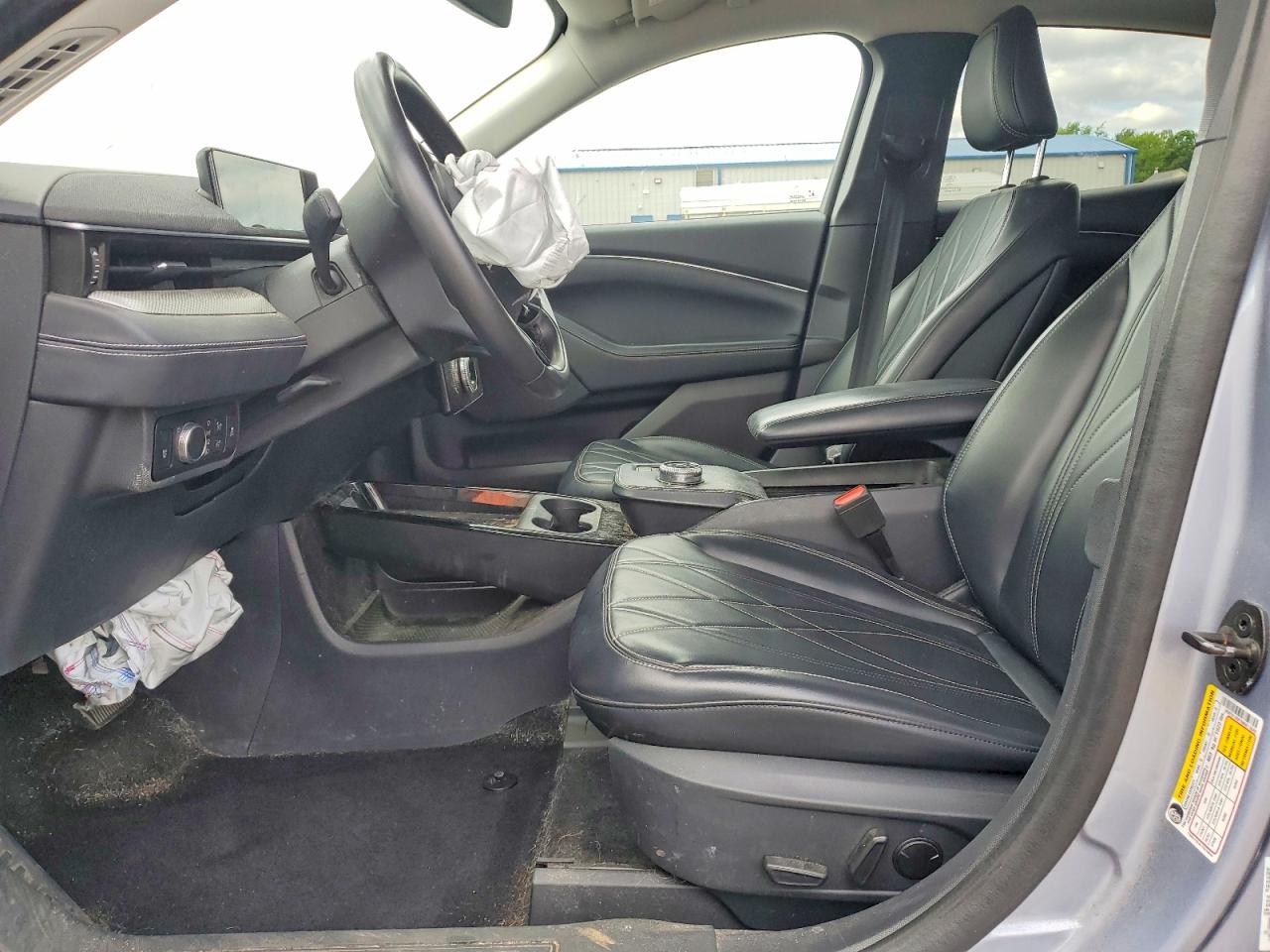 2022 Ford Mustang Mach-e Select Серебряный vin: 3FMTK1RM7NMA13640