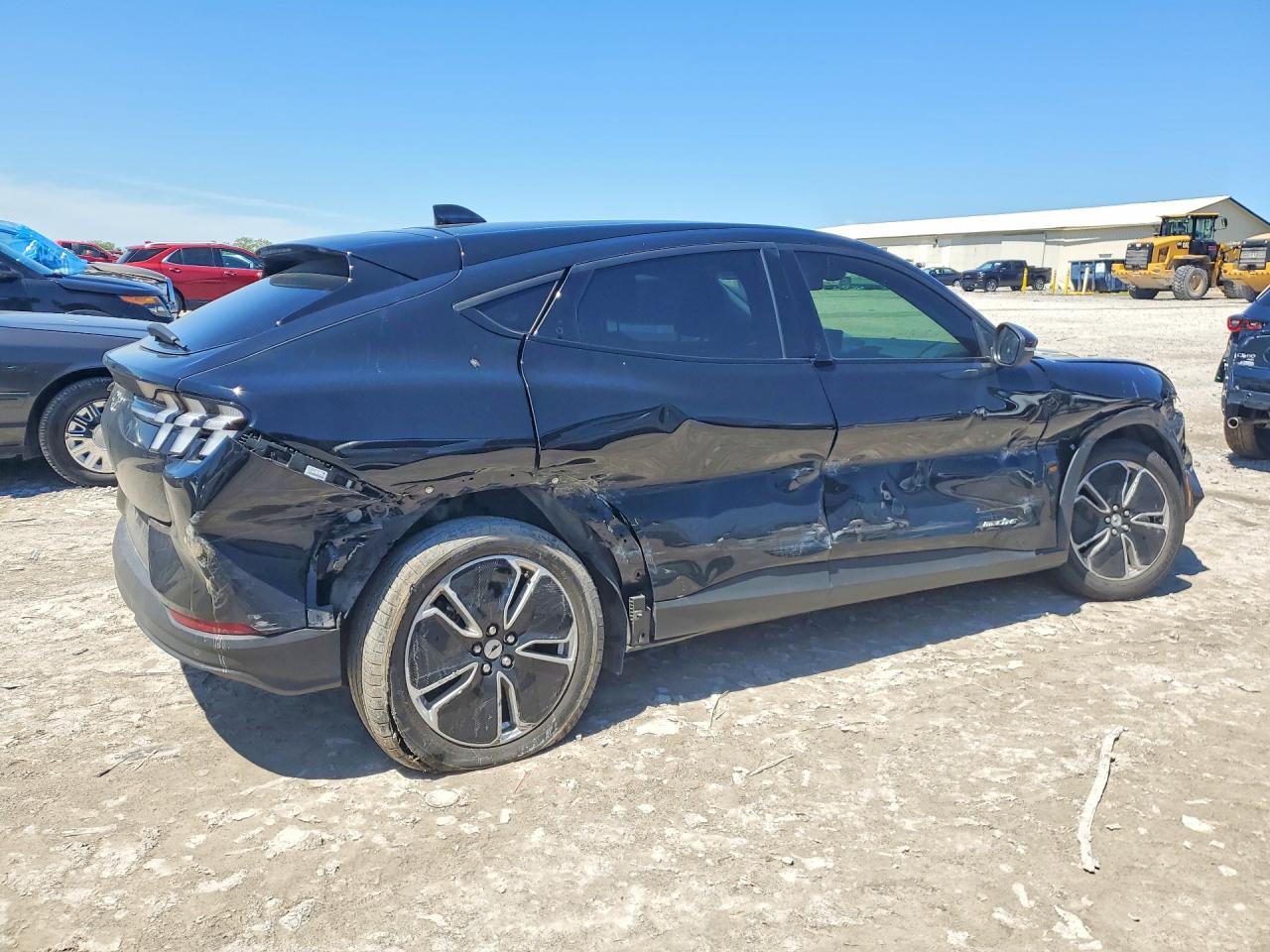 2021 Ford Mustang Mach-e Select Black vin: 3FMTK1RM8MMA51568
