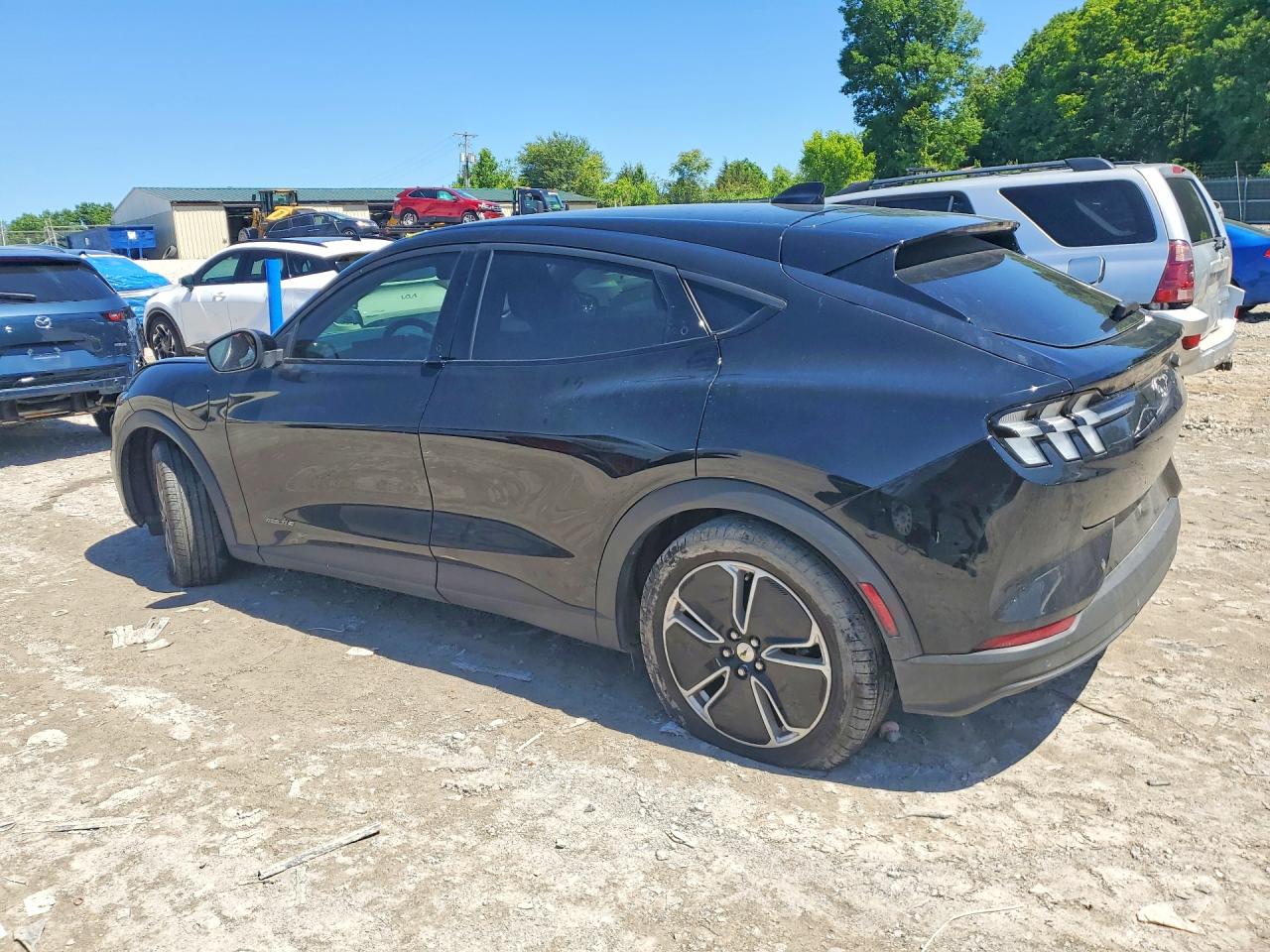 2021 Ford Mustang Mach-e Select Black vin: 3FMTK1RM8MMA51568