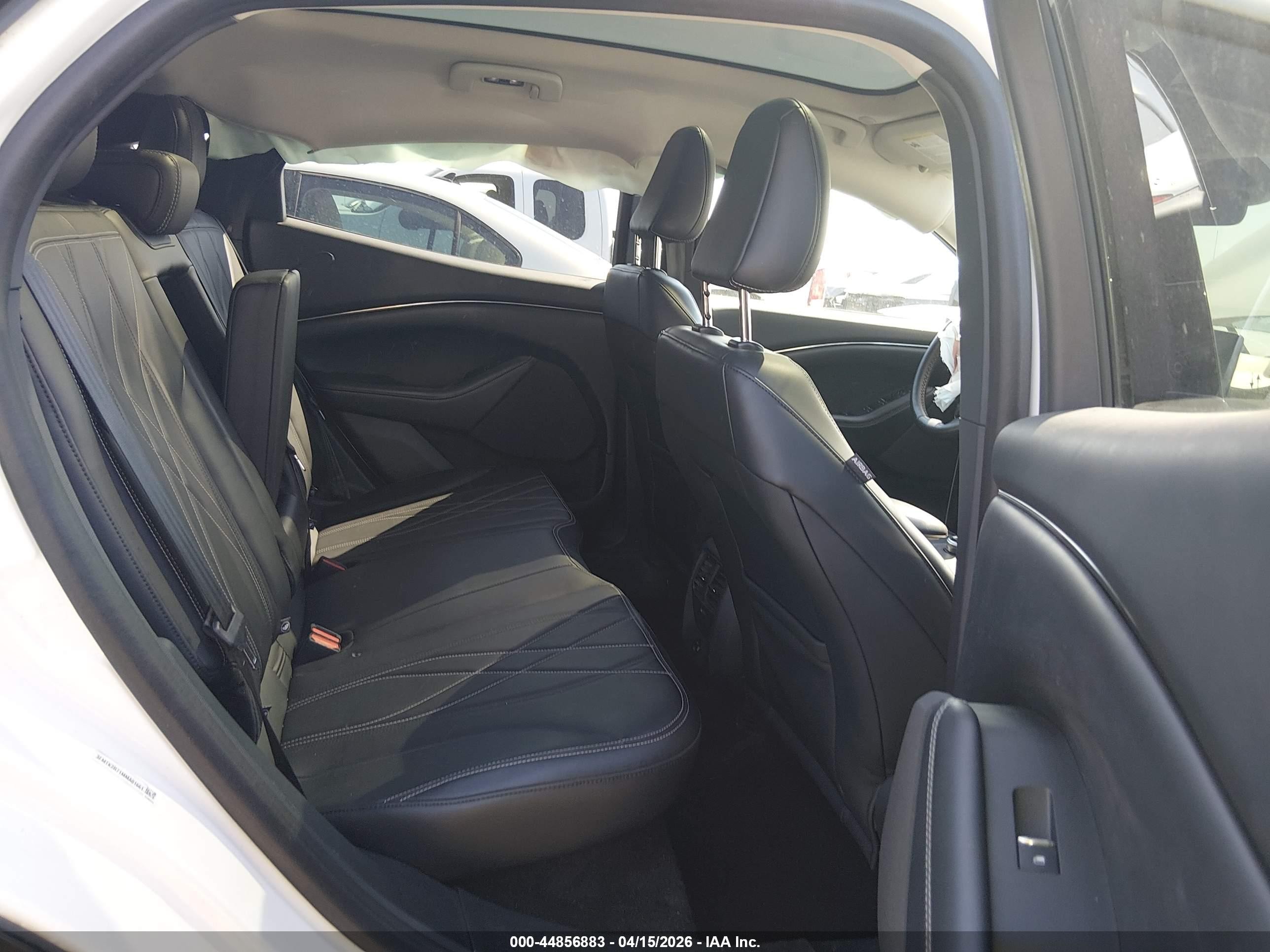2021 Ford Mustang Mach-e California Route 1 White vin: 3FMTK2R71MMA01661