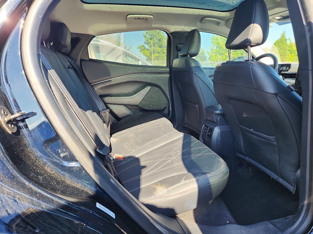 2021 Ford Mustang Mach-e California Route 1 Black vin: 3FMTK2R75MMA36431