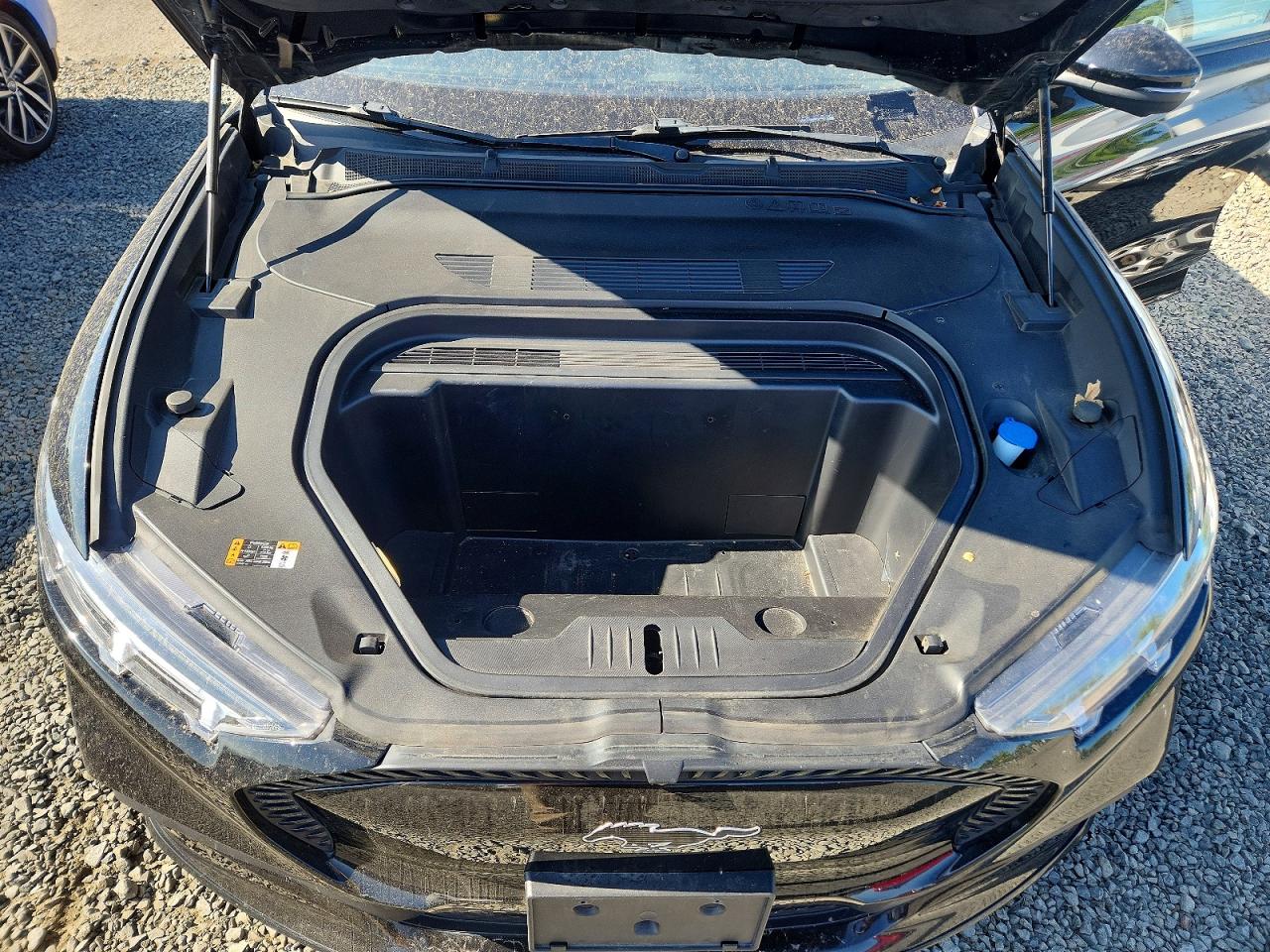 2021 Ford Mustang Mach-e California Route 1 Black vin: 3FMTK2R75MMA36431