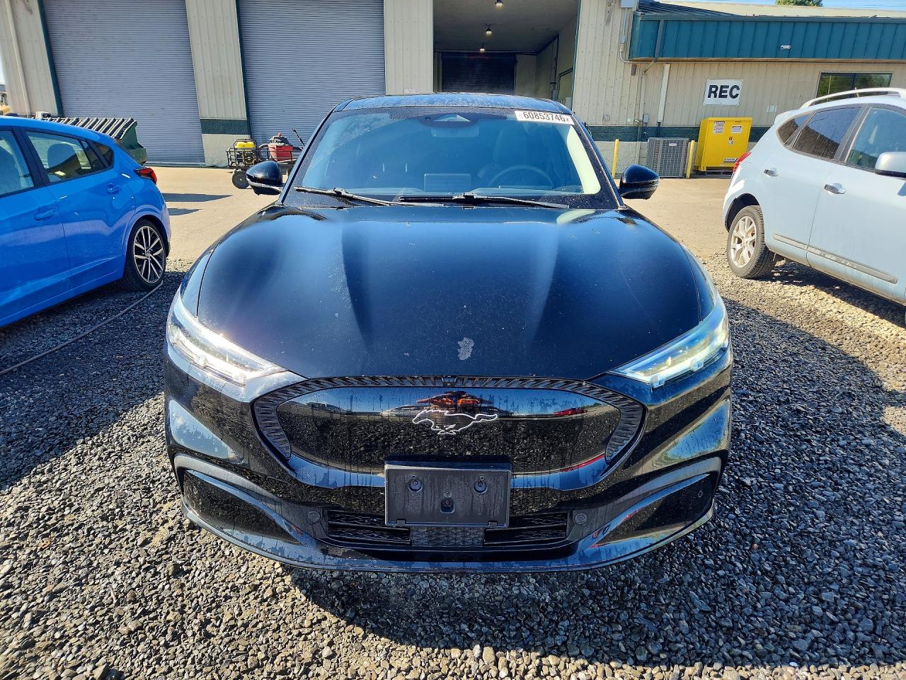 2021 Ford Mustang Mach-e California Route 1 Black vin: 3FMTK2R75MMA36431