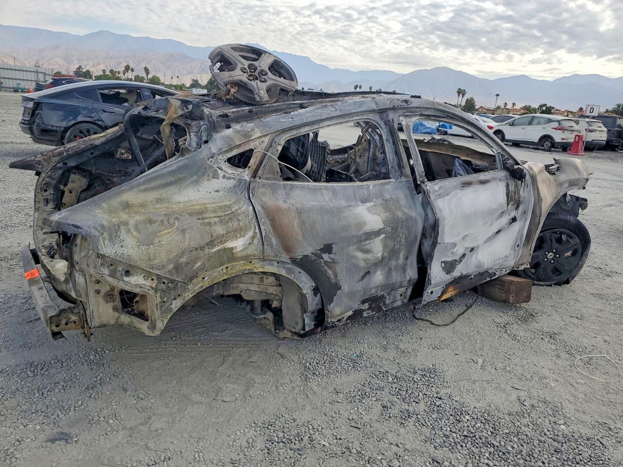 2023 Ford Mustang Mach-e California Route 1 Burn vin: 3FMTK2SU3PMA98866