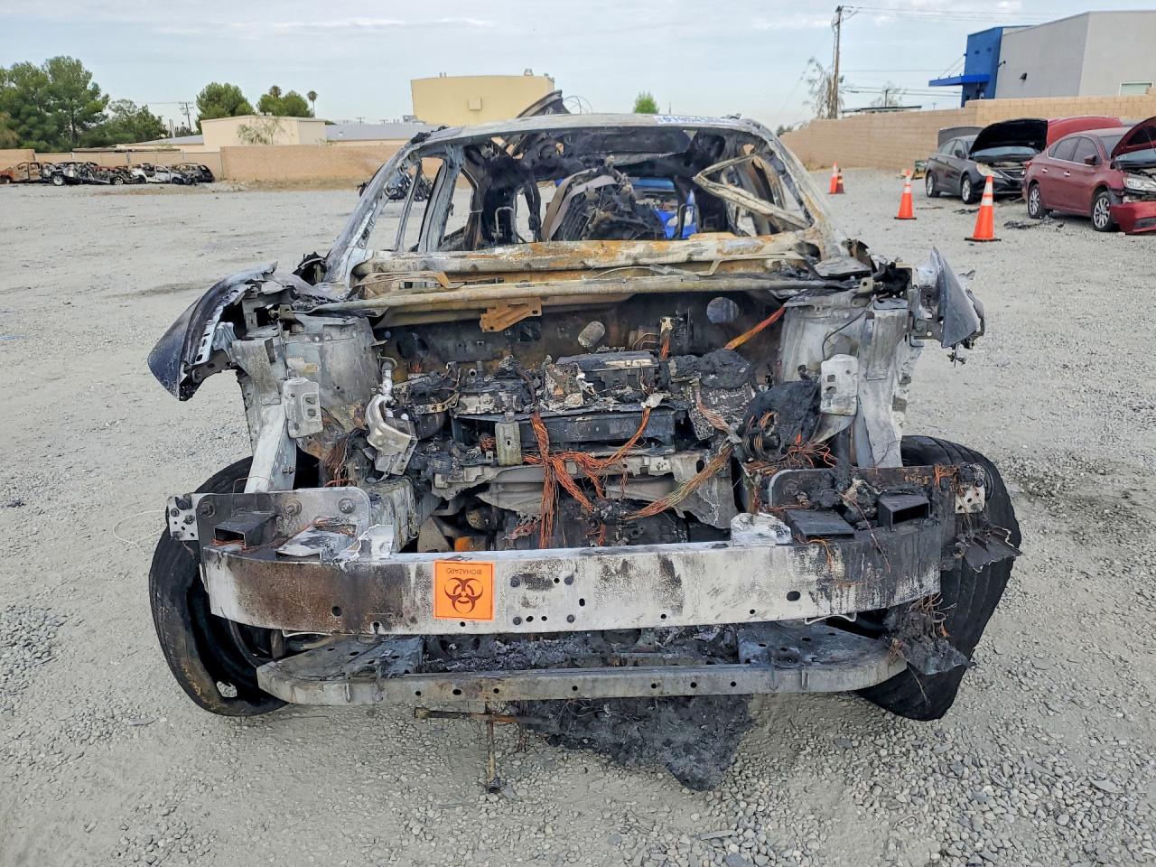2023 Ford Mustang Mach-e California Route 1 Burn vin: 3FMTK2SU3PMA98866