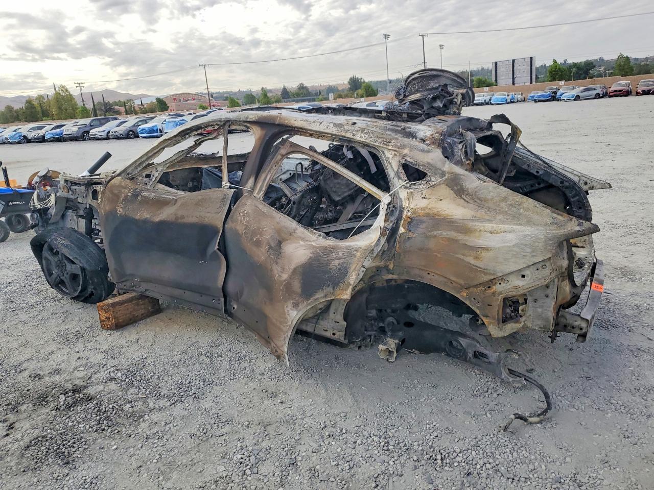 2023 Ford Mustang Mach-e California Route 1 Burn vin: 3FMTK2SU3PMA98866