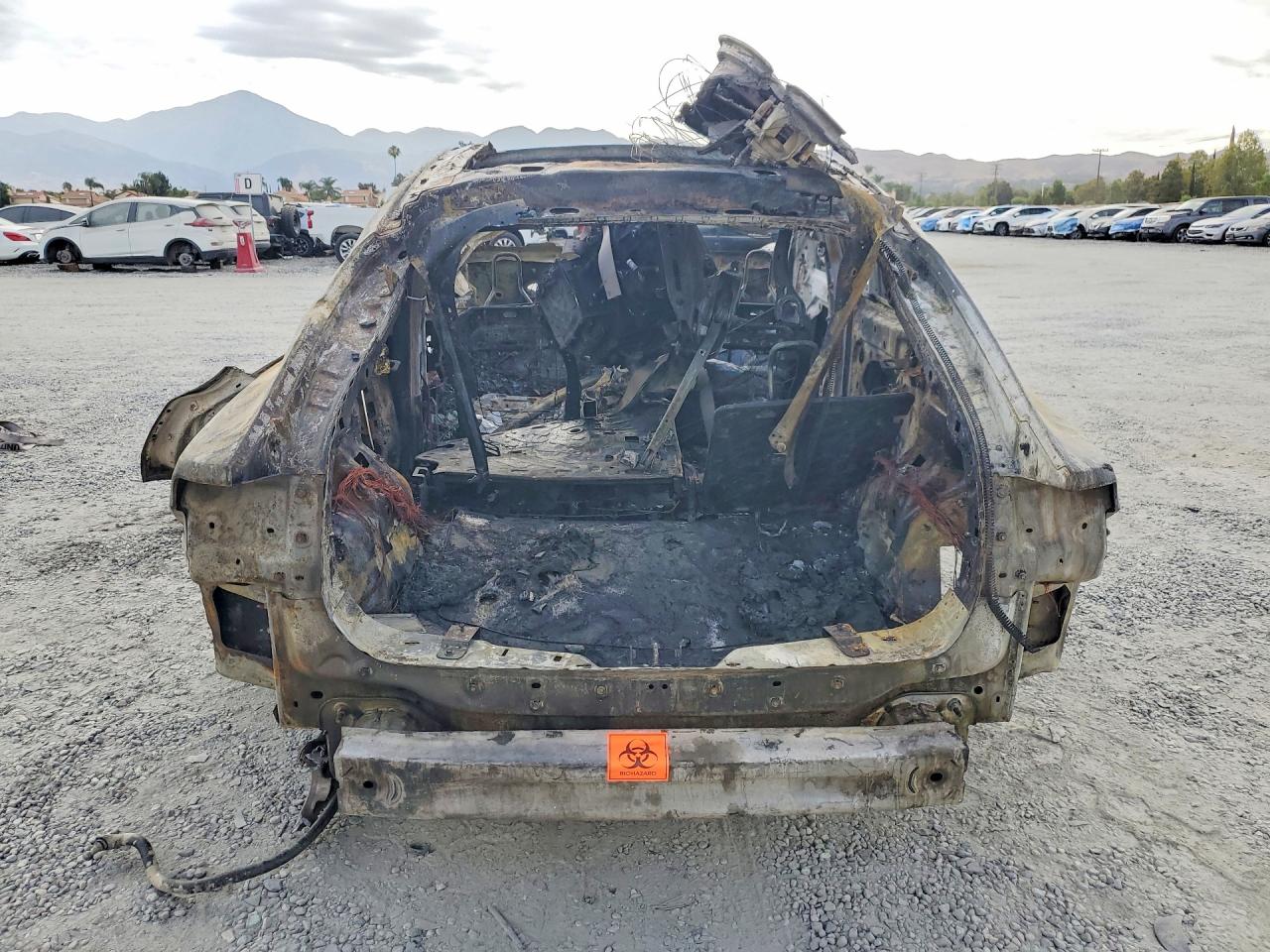 2023 Ford Mustang Mach-e California Route 1 Burn vin: 3FMTK2SU3PMA98866