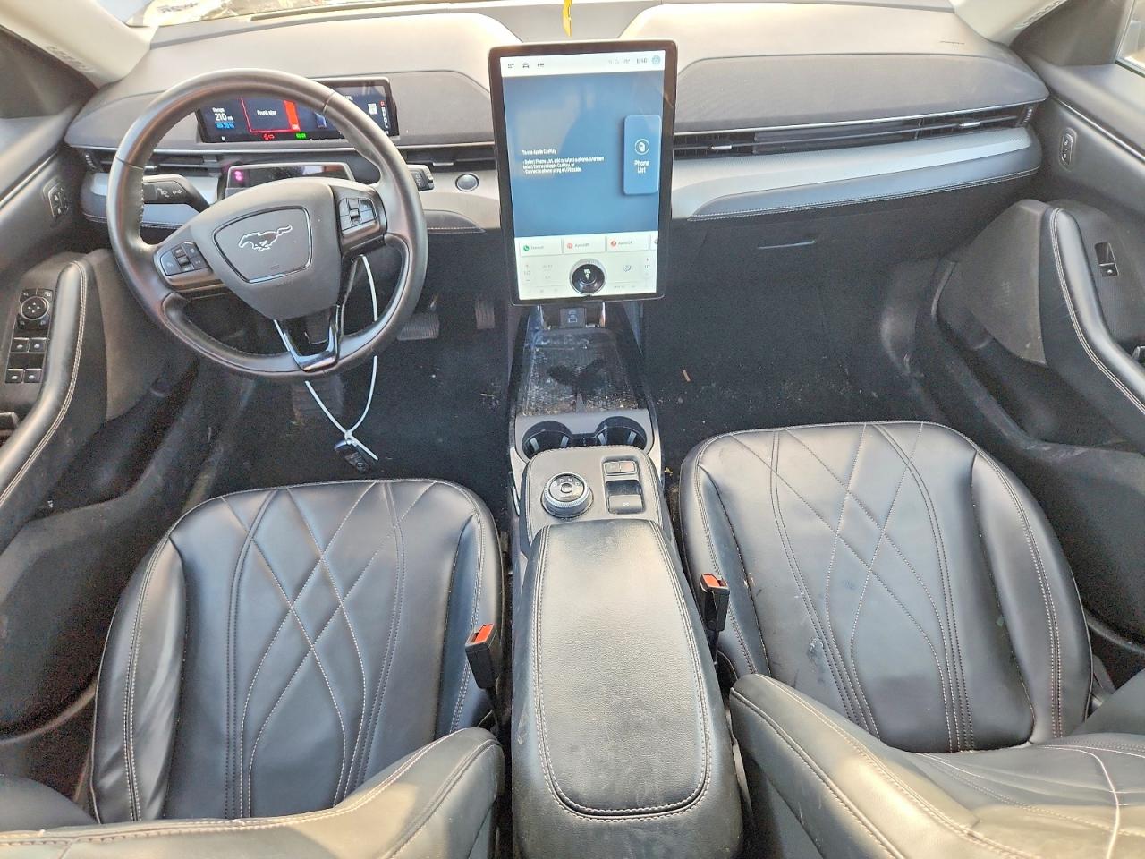 2022 Ford Mustang Mach-e California Route 1 Серебряный vin: 3FMTK2SU4NMA41802