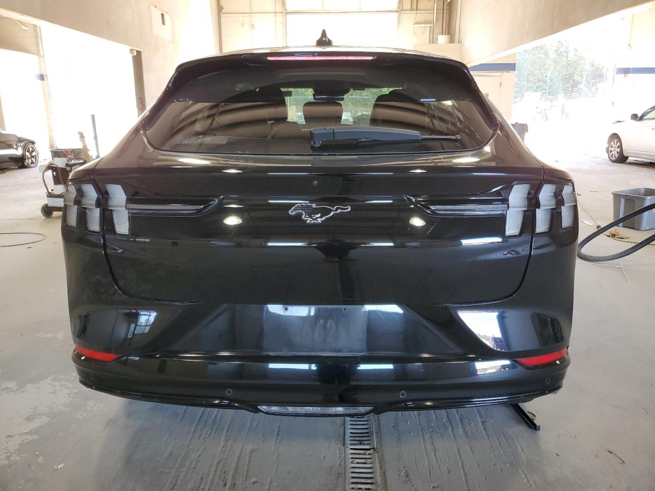 2021 Ford Mustang Mach-e Premium Black vin: 3FMTK3R72MMA64225