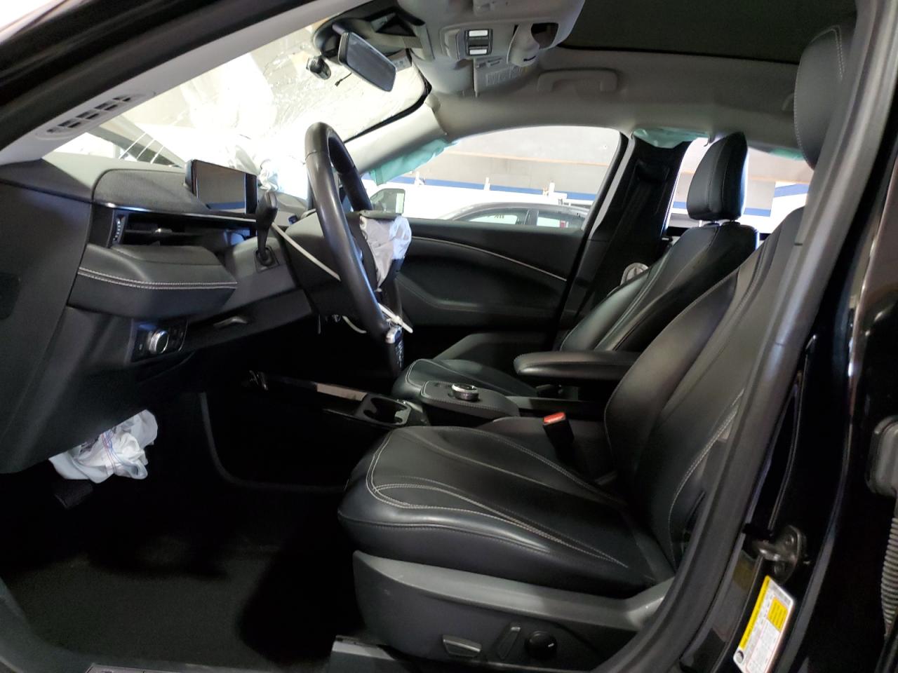 2021 Ford Mustang Mach-e Premium Black vin: 3FMTK3R72MMA64225