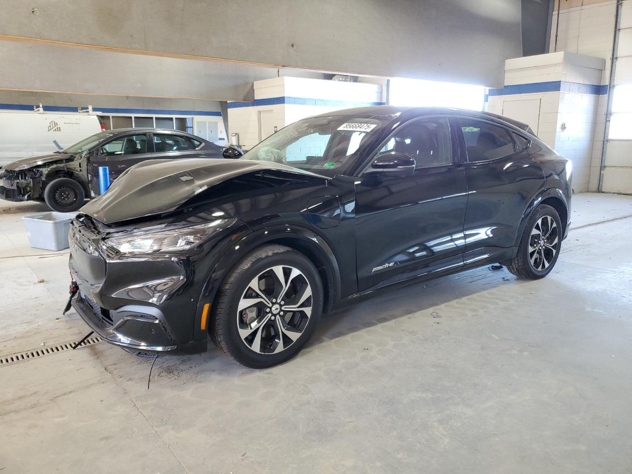 2021 Ford Mustang Mach-e Premium Black vin: 3FMTK3R72MMA64225