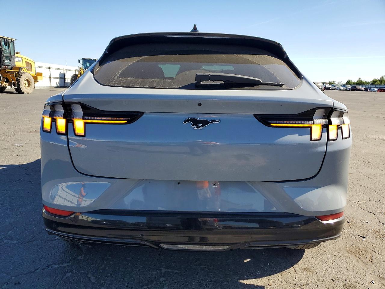 2024 Ford Mustang Mach-e Premium Синий vin: 3FMTK3R72RMA26727