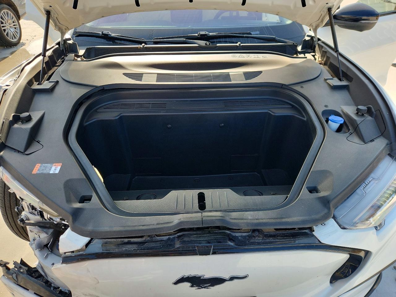 2021 Ford Mustang Mach-e Premium White vin: 3FMTK3R7XMMA07092