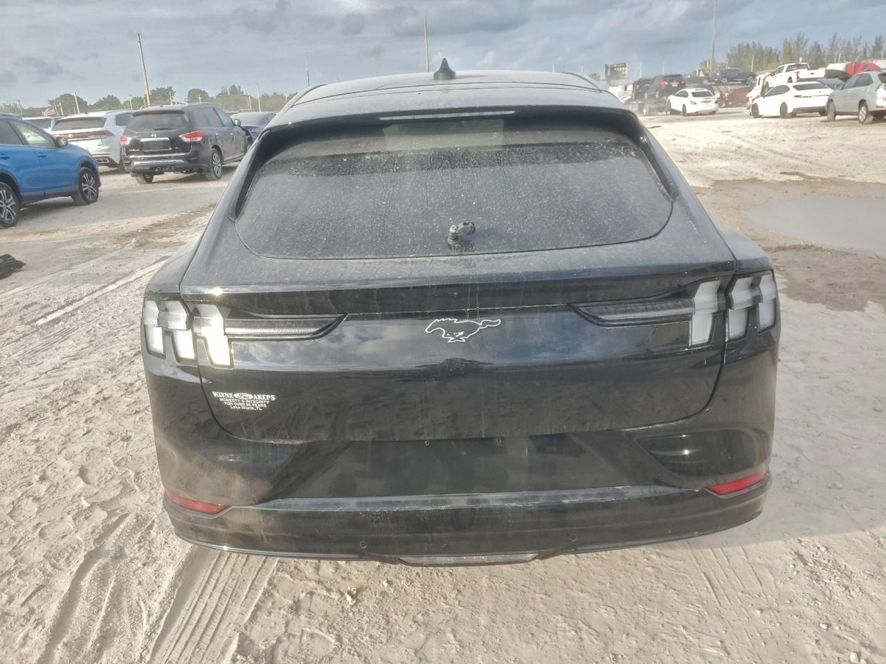 2024 Ford Mustang Mach-e Premium Black vin: 3FMTK3R7XRMA34669