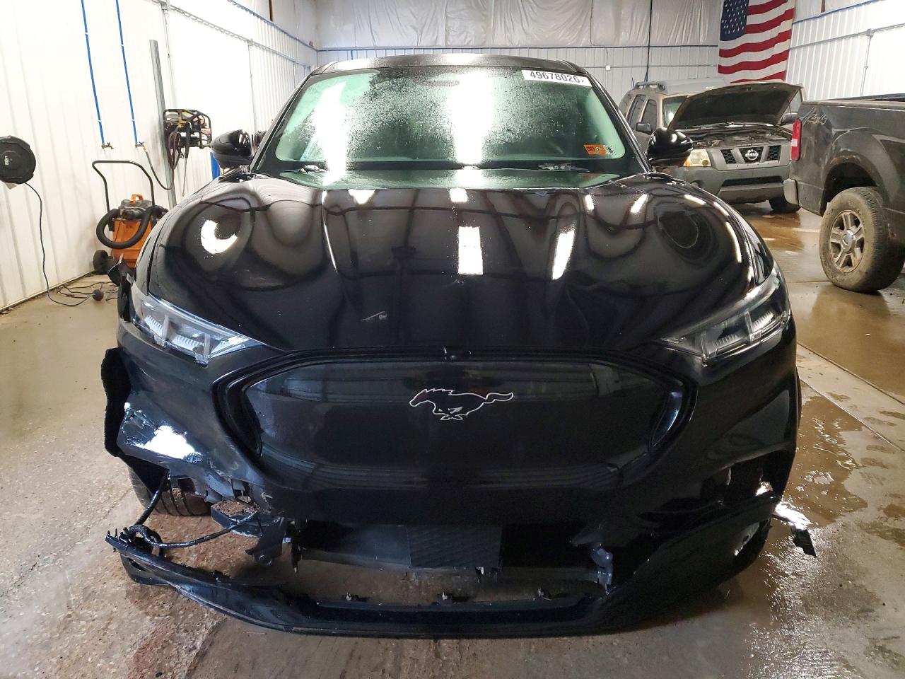 2021 Ford Mustang Mach-e Premium Черный vin: 3FMTK3RMXMMA01900