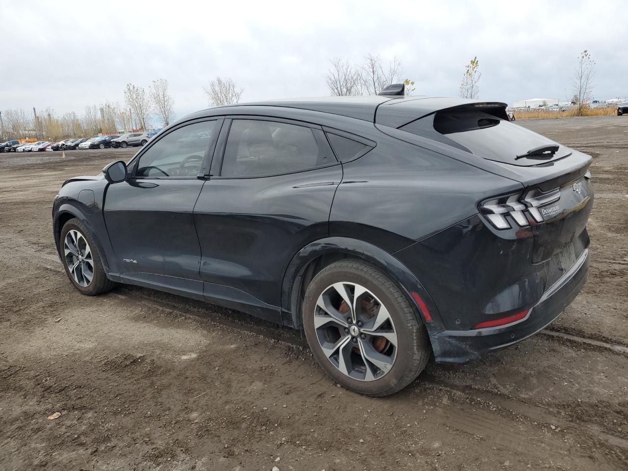 2022 Ford Mustang Mach-e Premium Black vin: 3FMTK3SS2NMA52835
