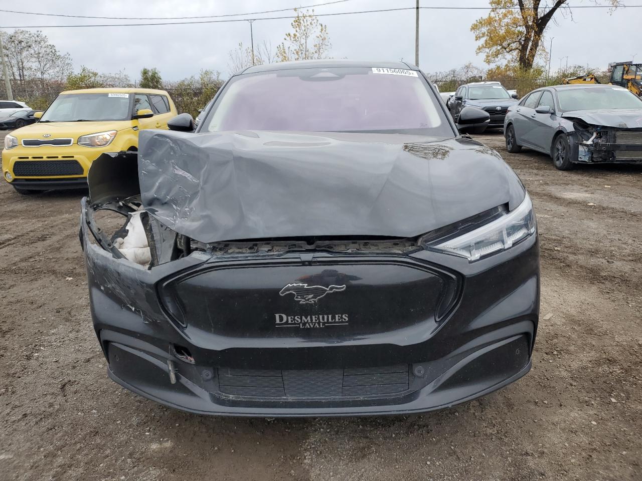 2022 Ford Mustang Mach-e Premium Black vin: 3FMTK3SS2NMA52835